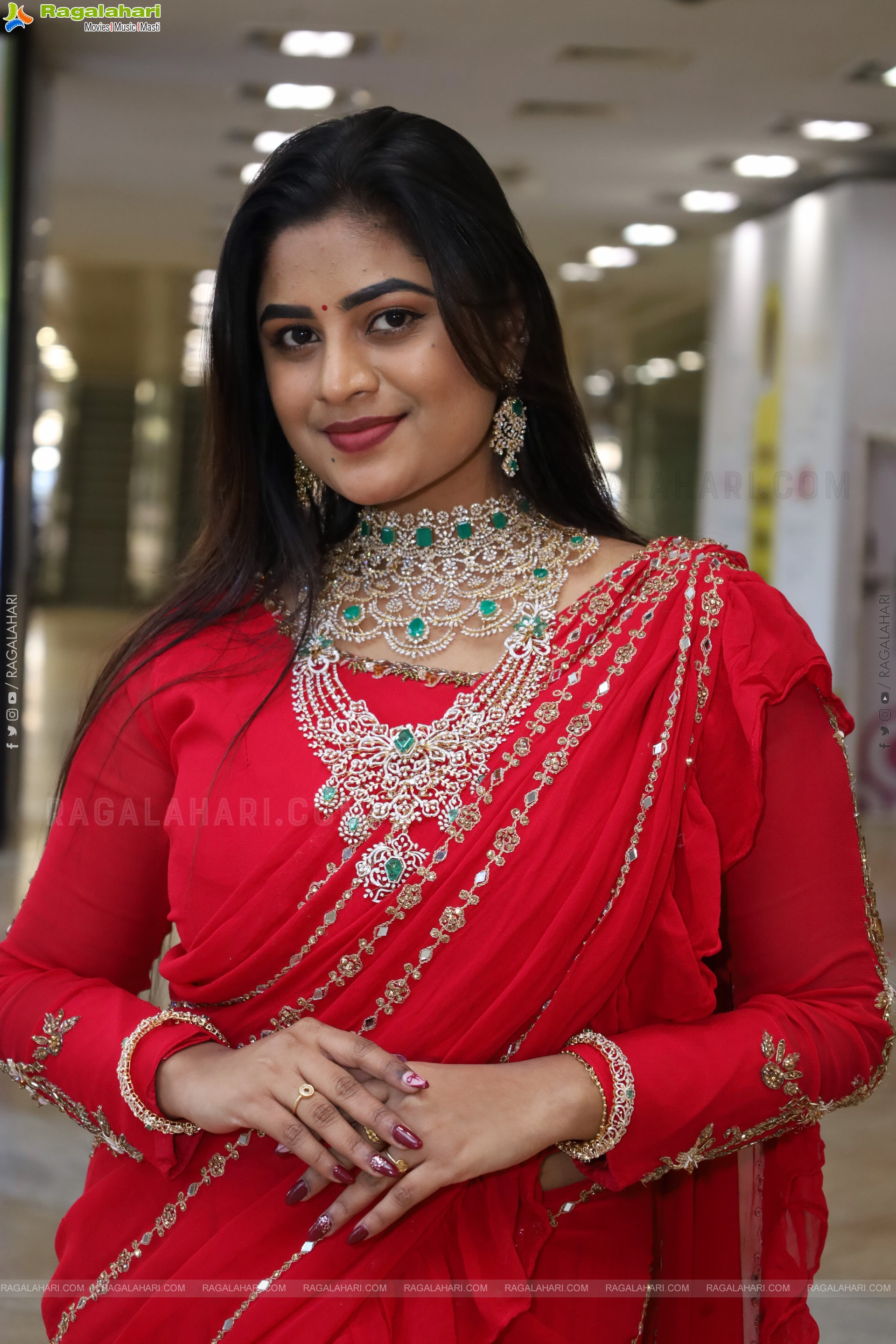 Siri Papa at Hi Life Jewels Launch Event, HD Gallery