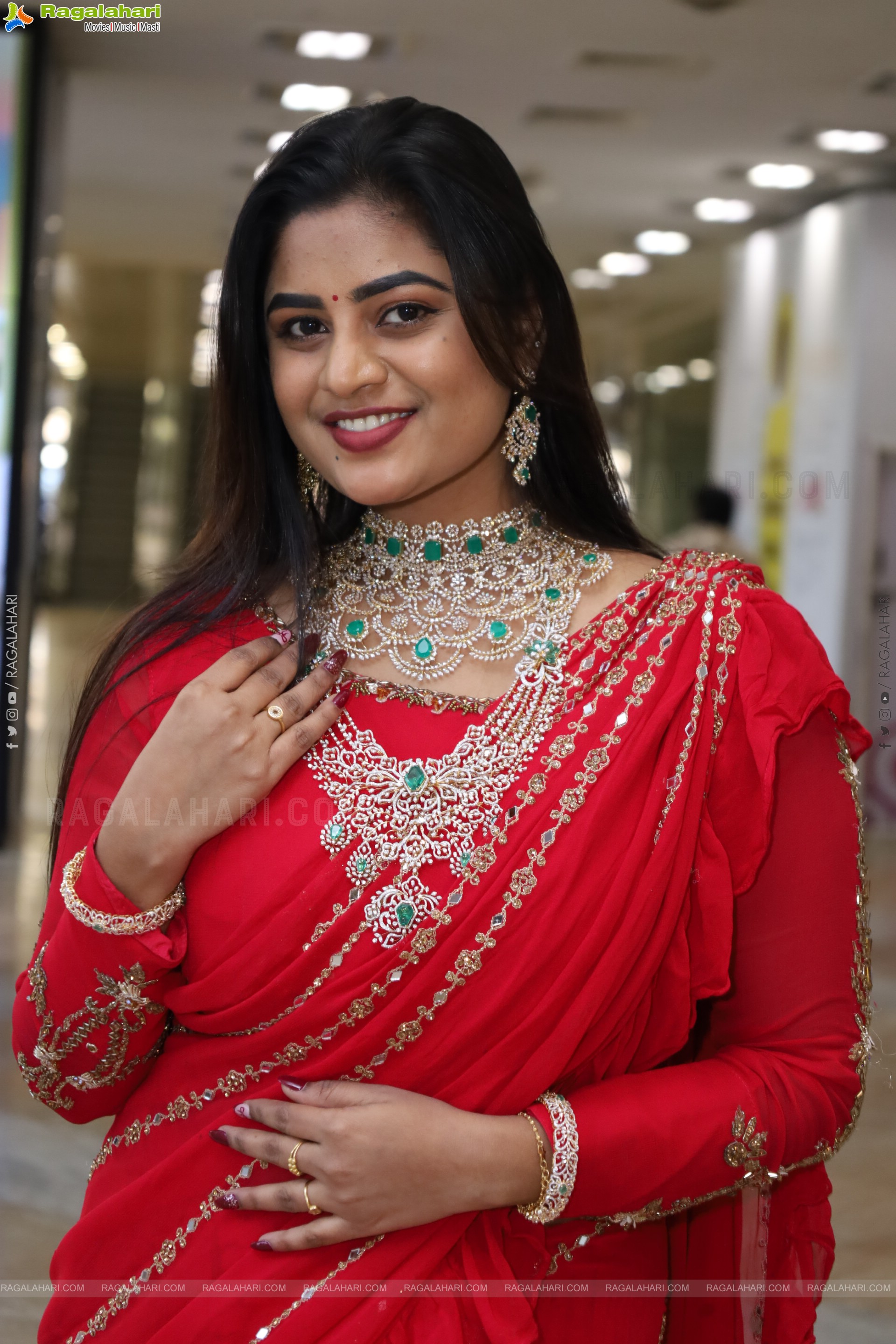 Siri Papa at Hi Life Jewels Launch Event, HD Gallery
