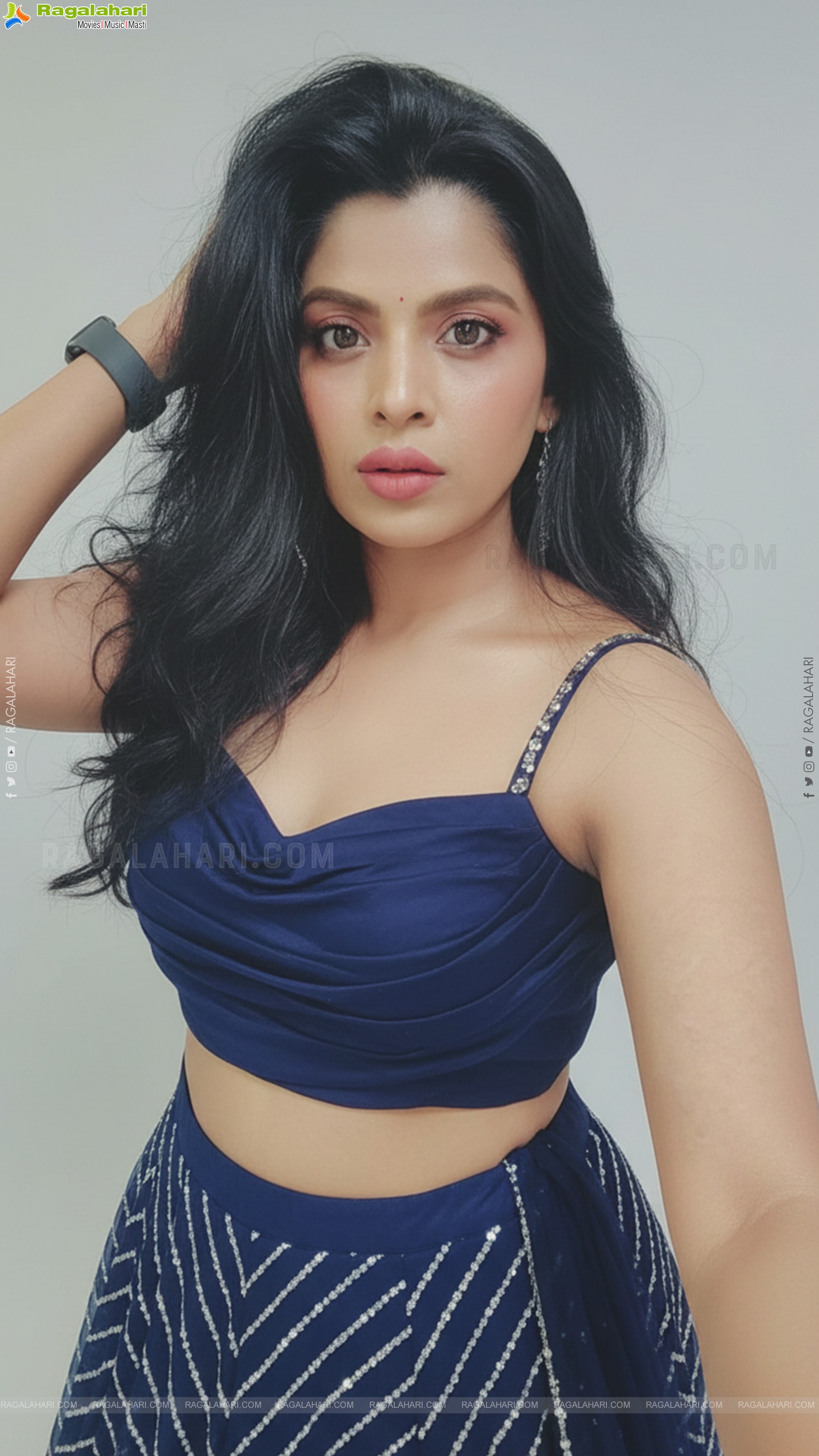 Supriya Pillai Glamorous Photoshoot Stills, HD Gallery