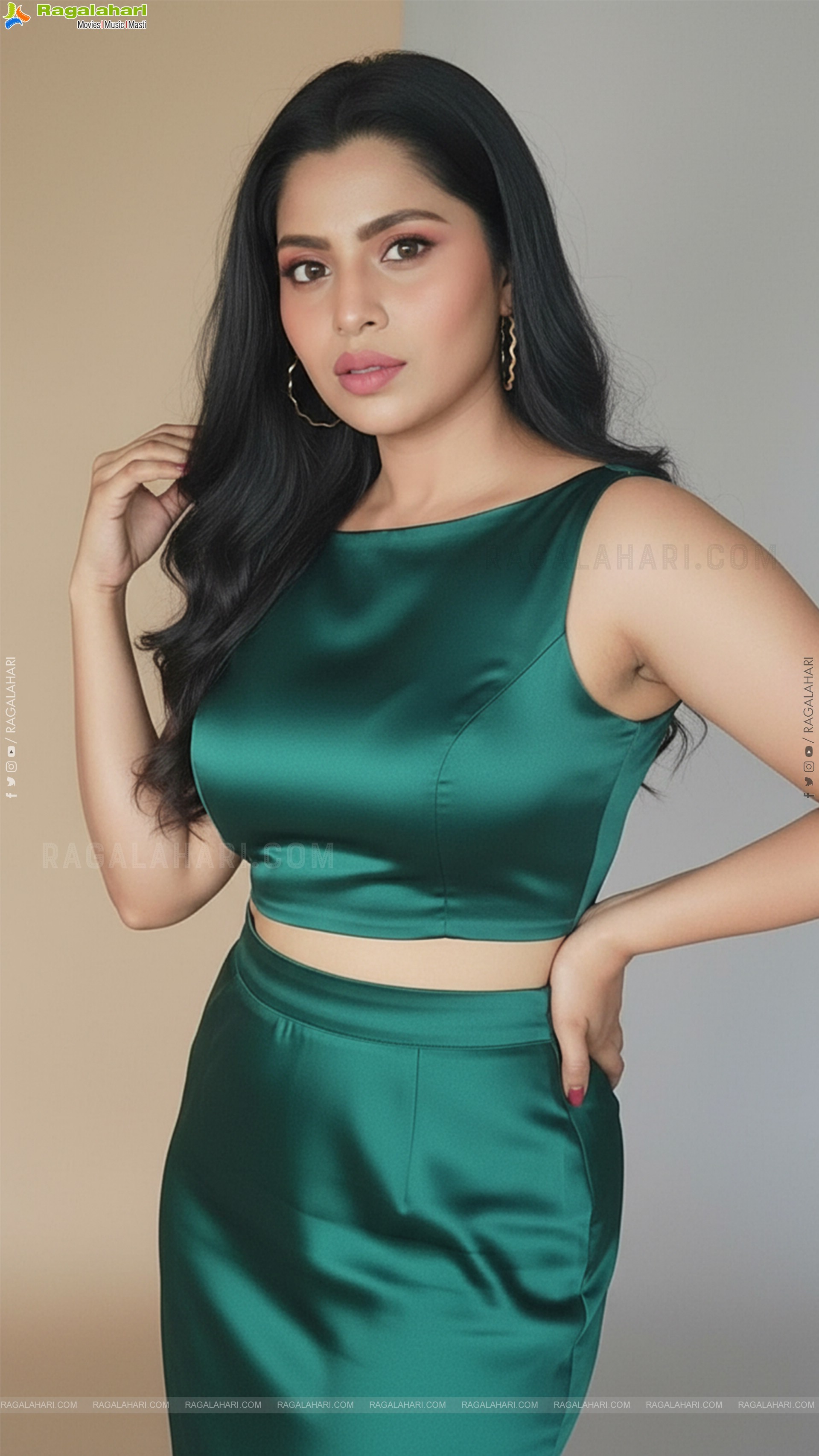 Supriya Pillai Glamorous Photoshoot Stills, HD Gallery