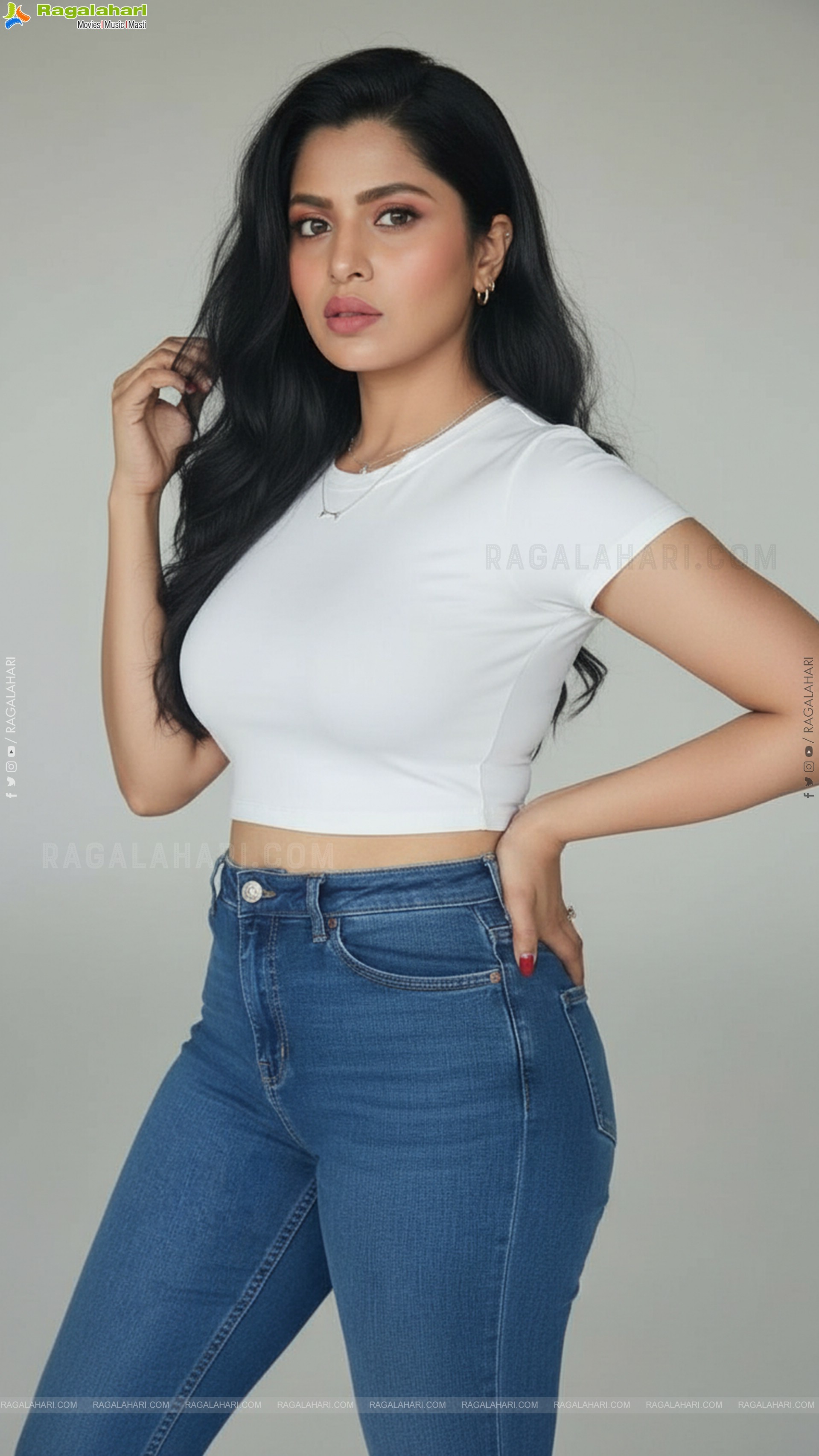 Supriya Pillai Glamorous Photoshoot Stills, HD Gallery