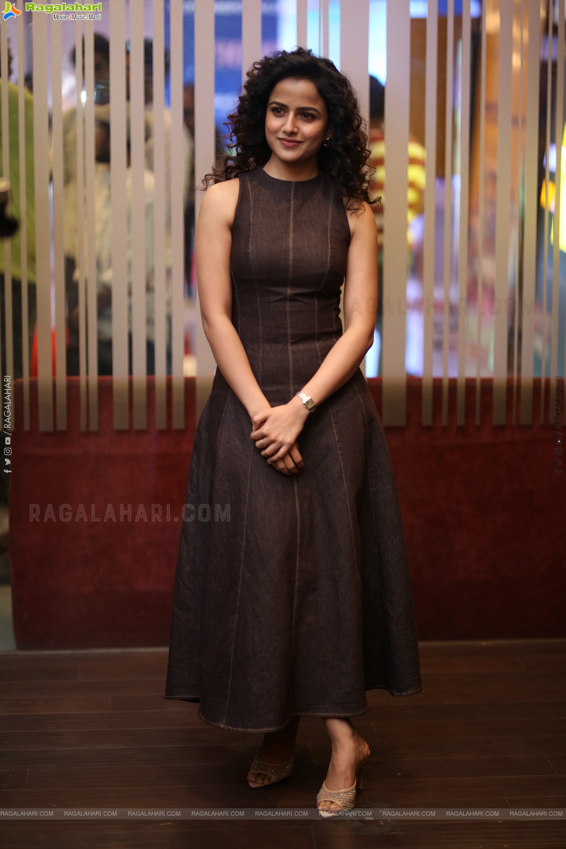 Vaishnavi Chaitanya at EPIC - First Semester Title Glimpse Launch, HD Gallery