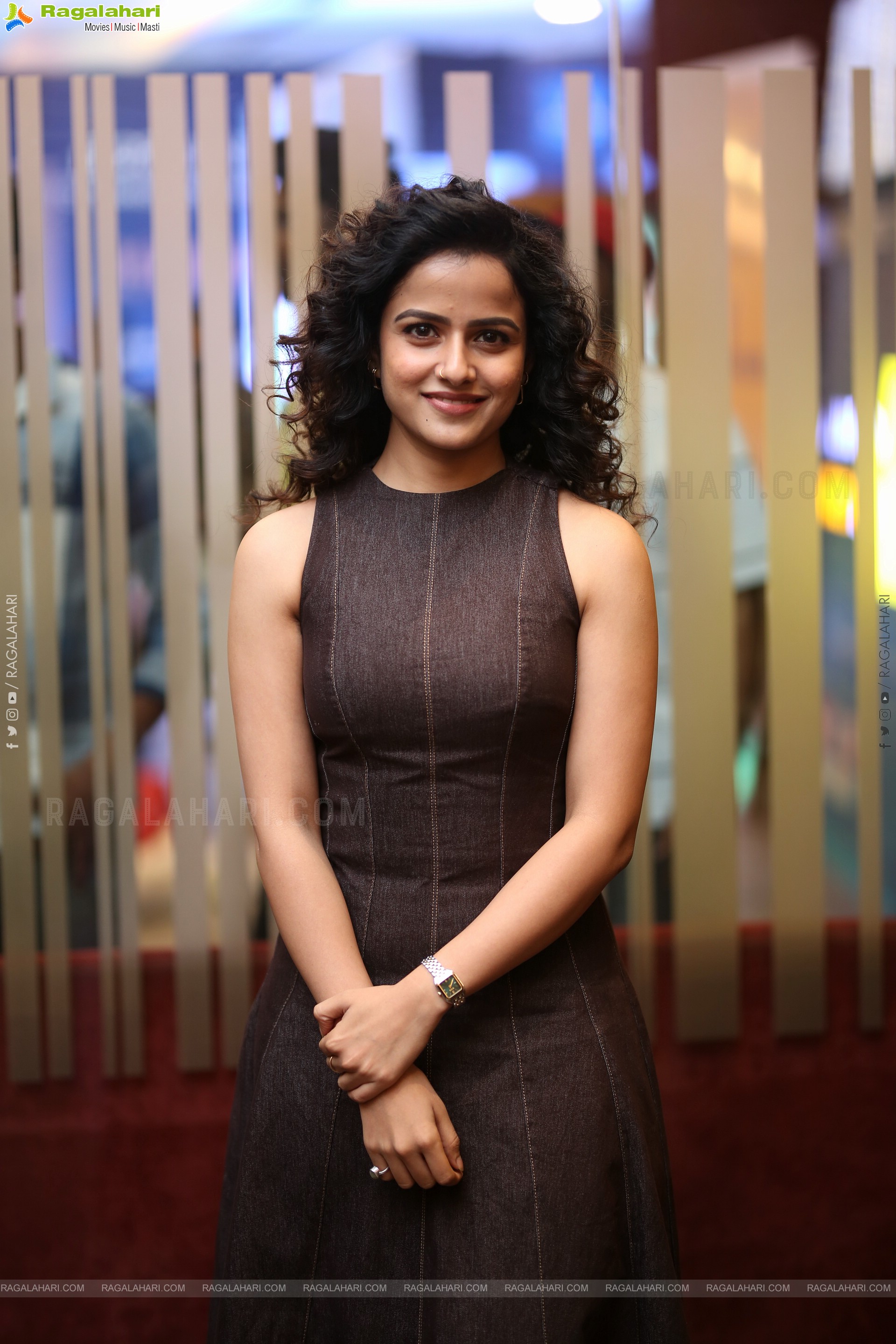 Vaishnavi Chaitanya at EPIC - First Semester Title Glimpse Launch, HD Gallery