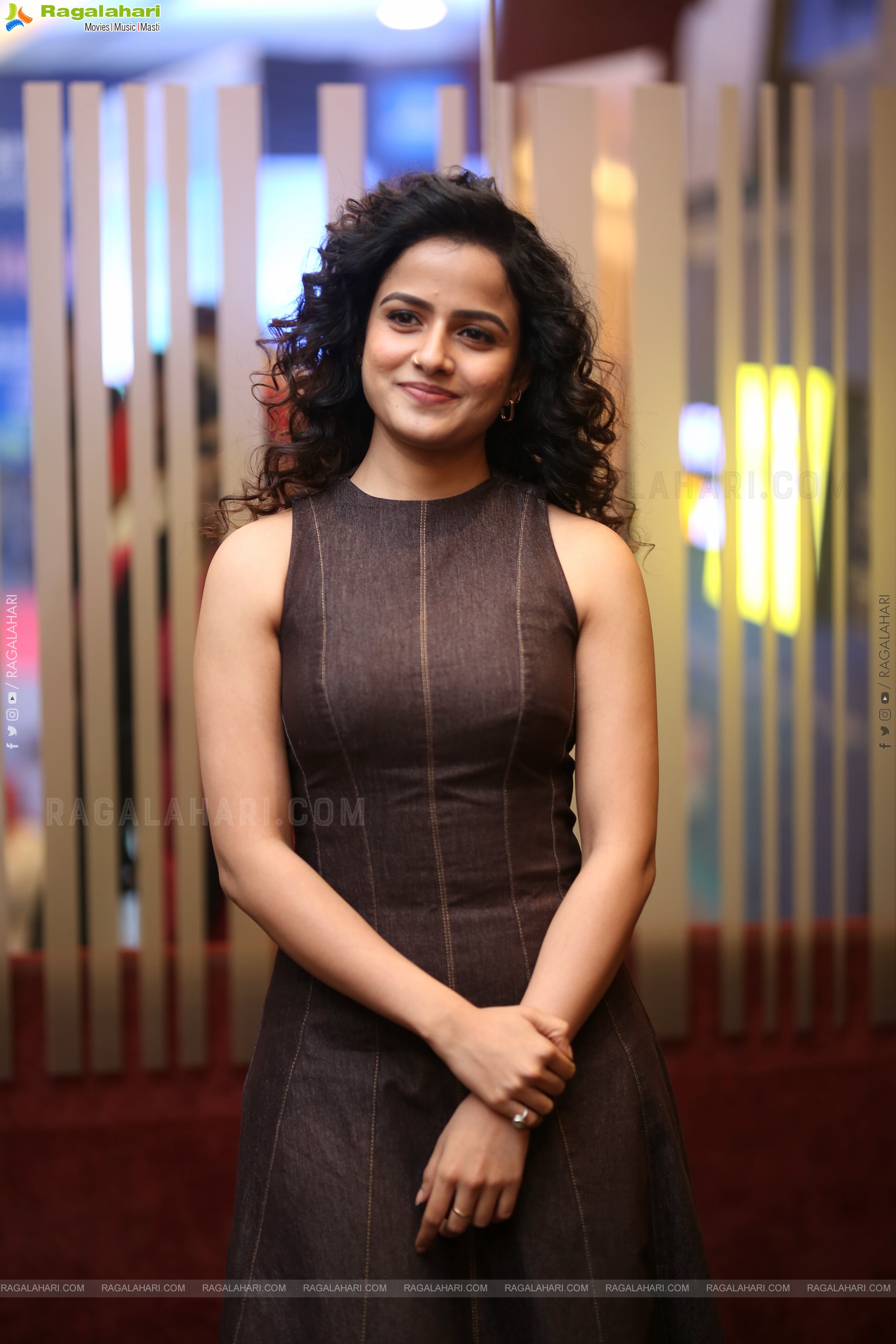 Vaishnavi Chaitanya at EPIC - First Semester Title Glimpse Launch, HD Gallery