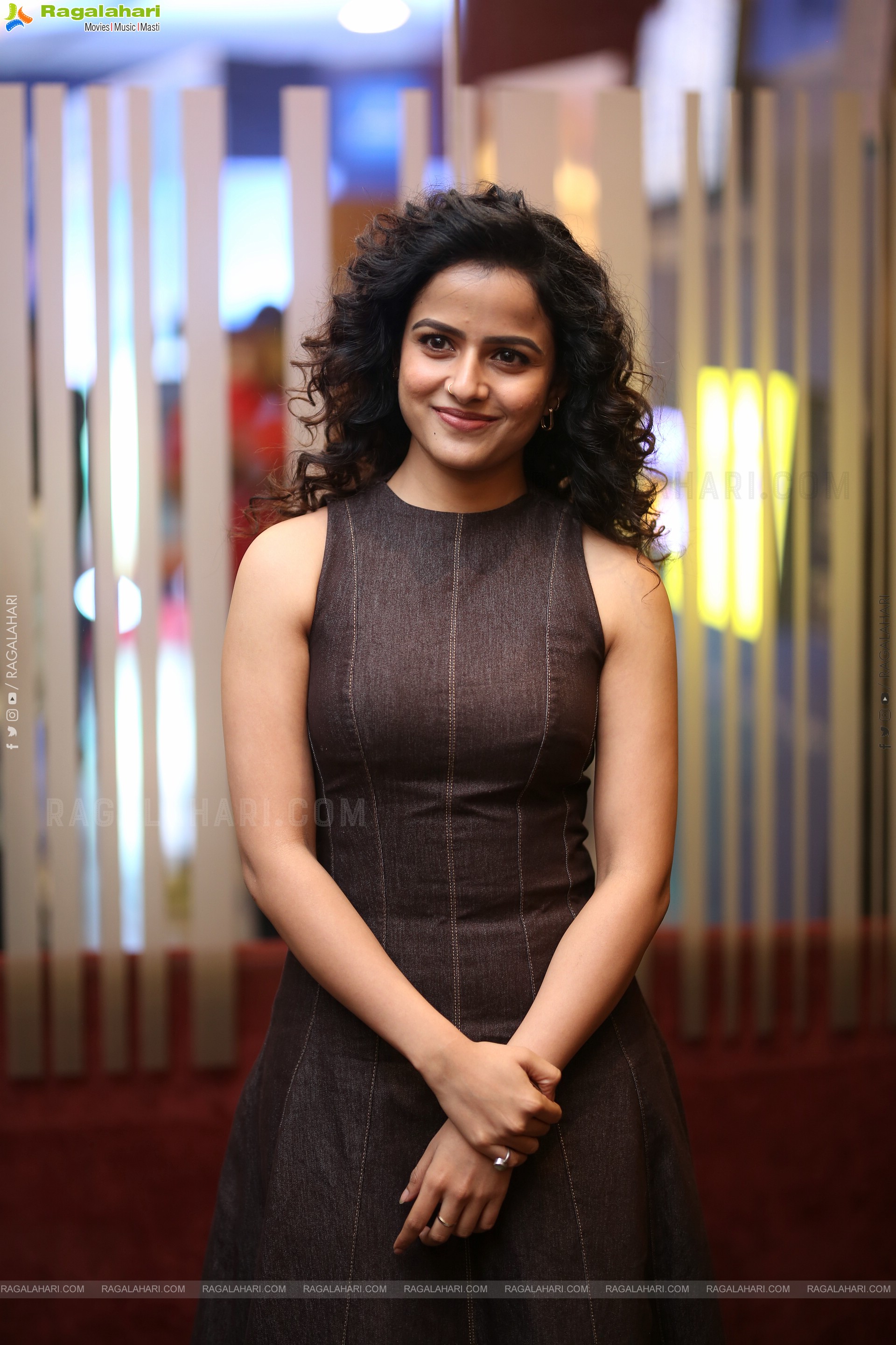 Vaishnavi Chaitanya at EPIC - First Semester Title Glimpse Launch, HD Gallery