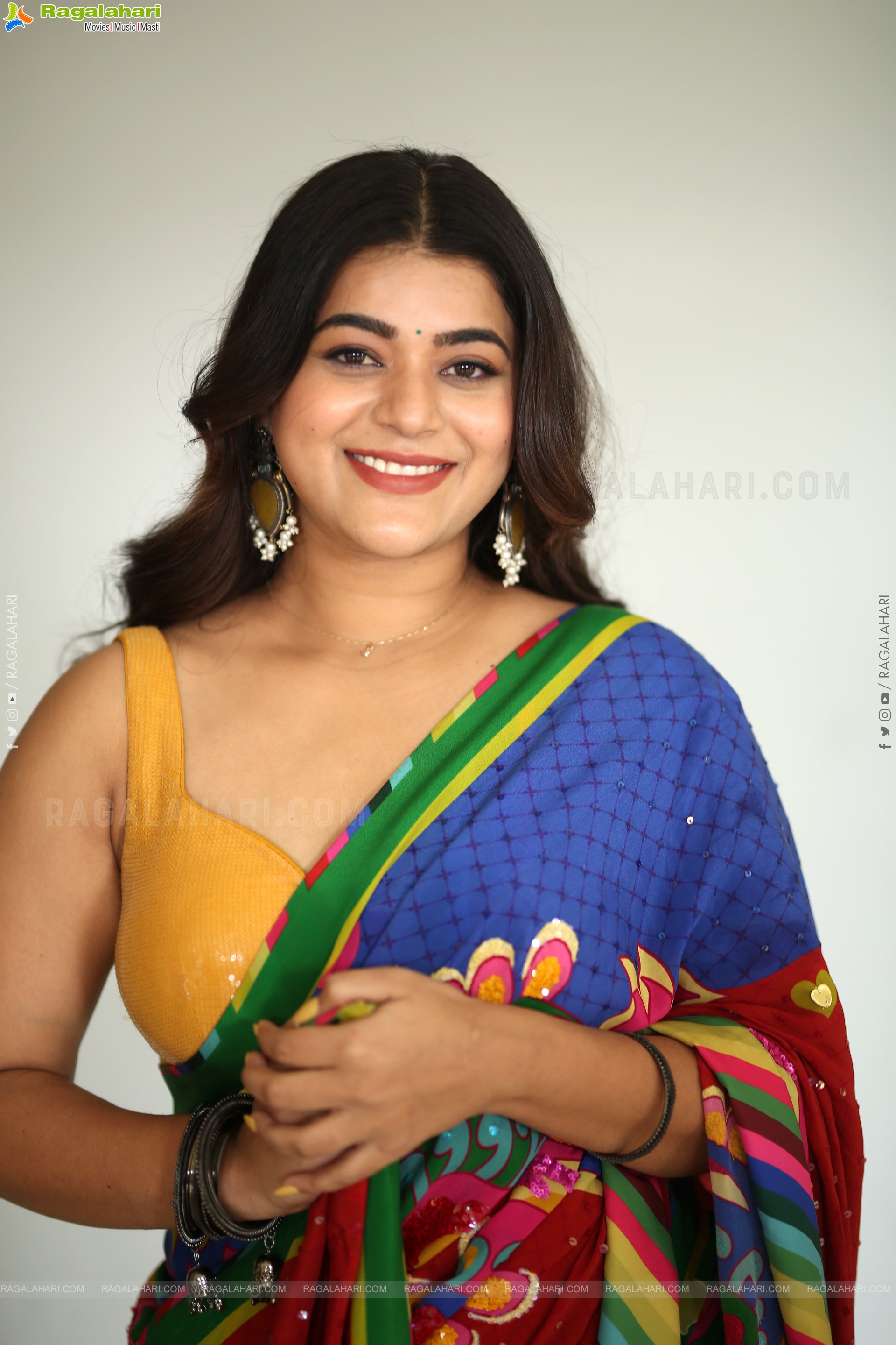 Yamini Bhaskar at Psych Siddhartha Trailer Launch, HD Gallery