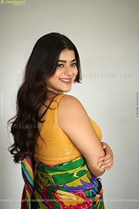 Yamini Bhaskar at Psych Siddhartha Trailer Launch