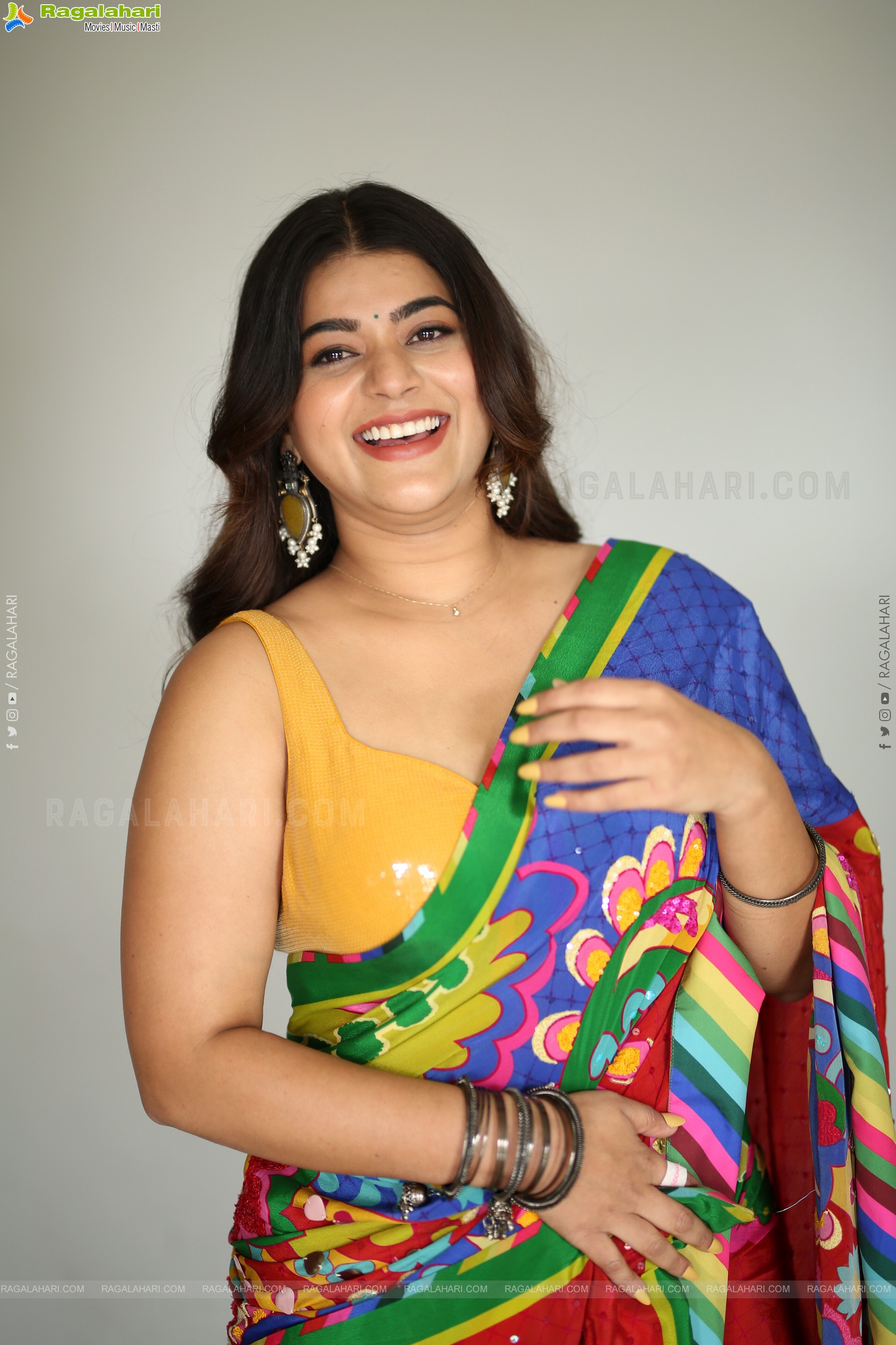 Yamini Bhaskar at Psych Siddhartha Trailer Launch, HD Gallery