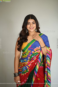 Yamini Bhaskar at Psych Siddhartha Trailer Launch