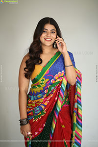 Yamini Bhaskar at Psych Siddhartha Trailer Launch