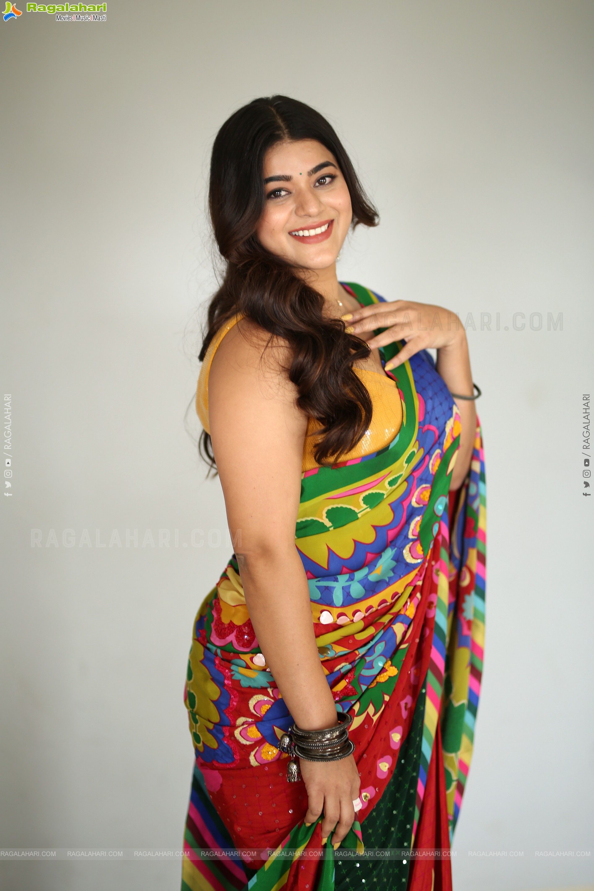 Yamini Bhaskar at Psych Siddhartha Trailer Launch, HD Gallery
