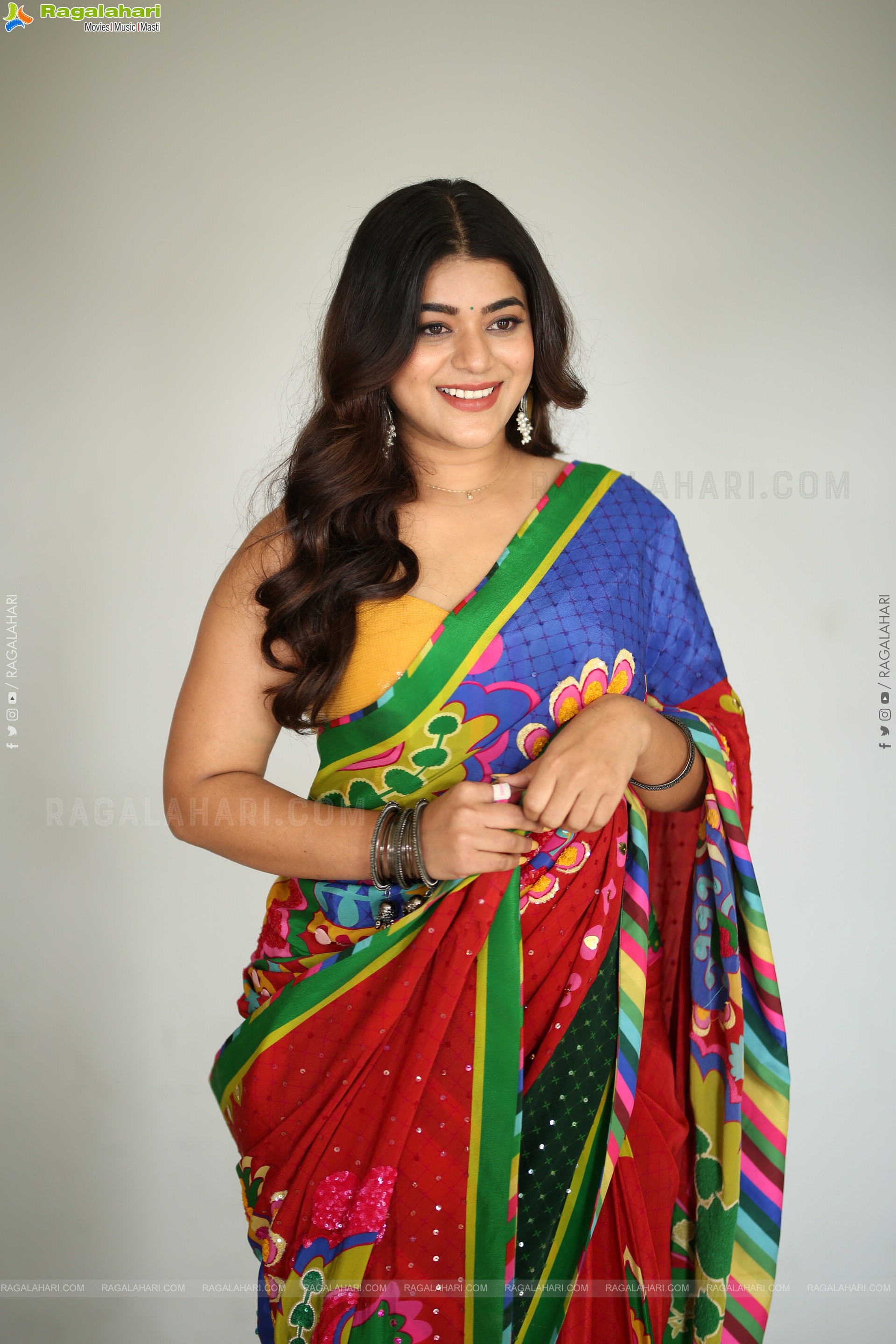 Yamini Bhaskar at Psych Siddhartha Trailer Launch, HD Gallery