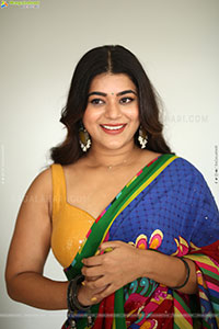 Yamini Bhaskar at Psych Siddhartha Trailer Launch