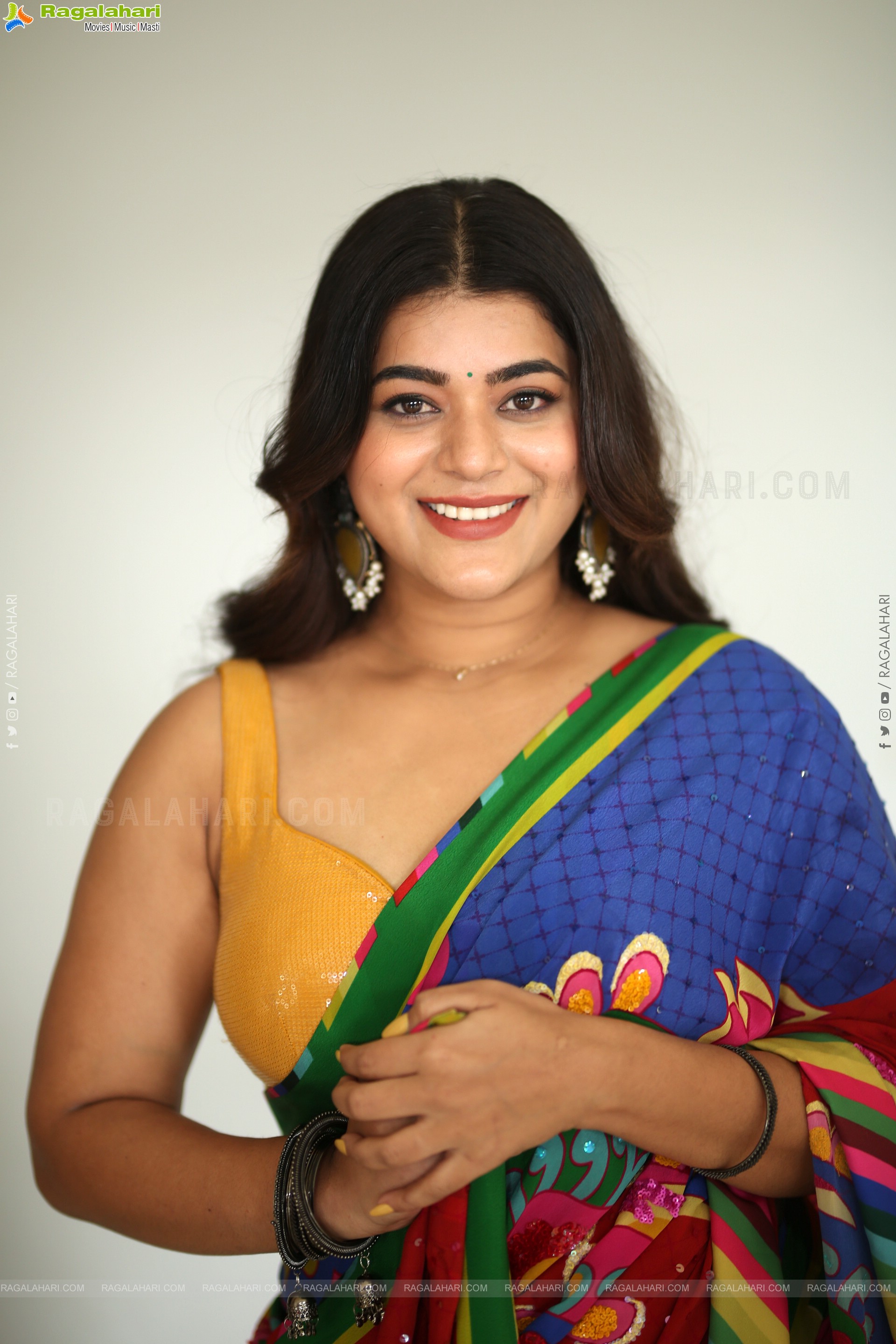 Yamini Bhaskar at Psych Siddhartha Trailer Launch, HD Gallery