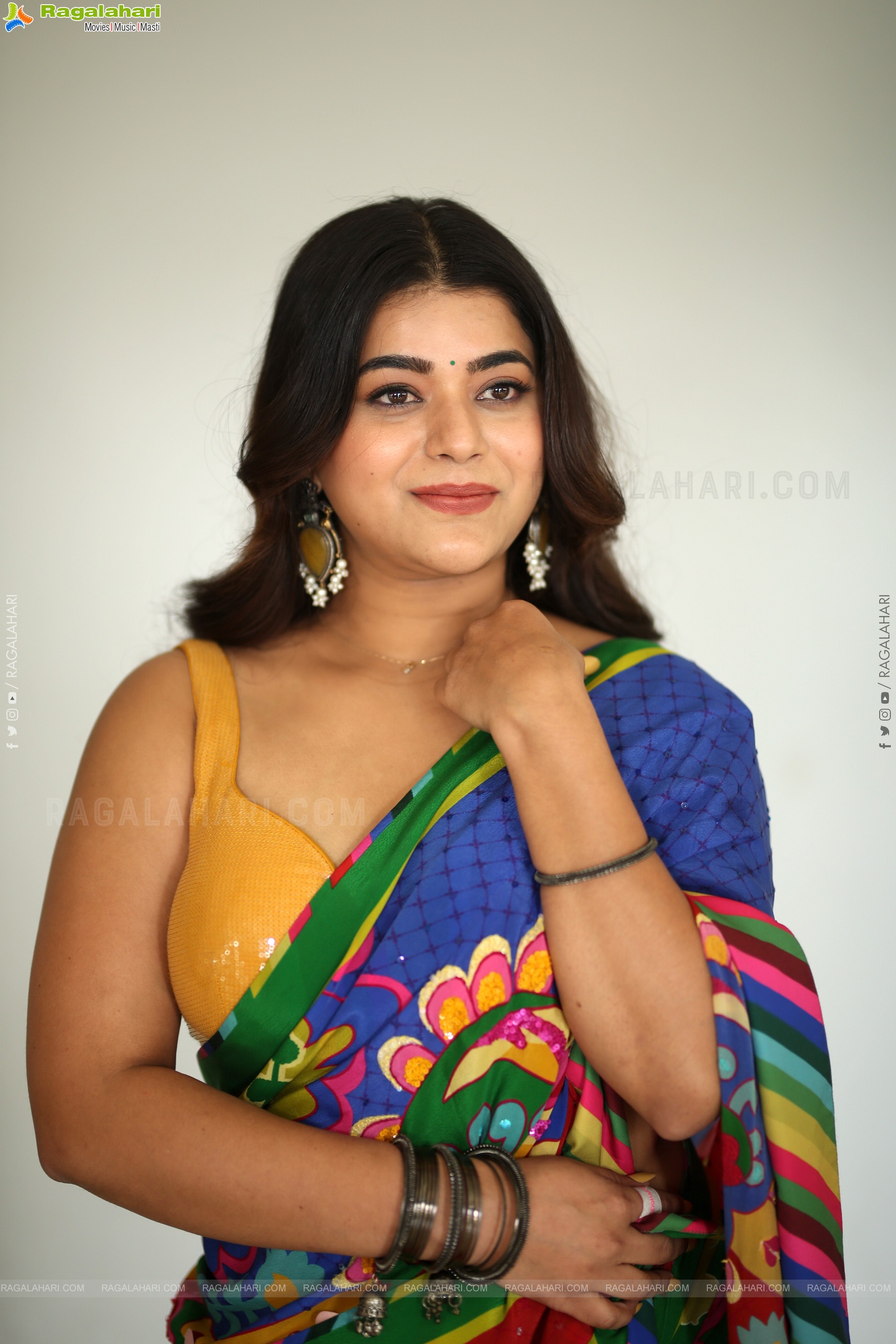 Yamini Bhaskar at Psych Siddhartha Trailer Launch, HD Gallery