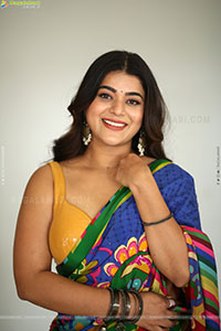 Yamini Bhaskar at Psych Siddhartha Trailer Launch