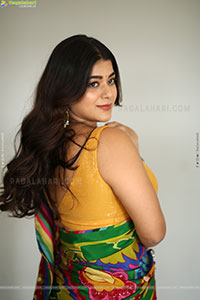 Yamini Bhaskar at Psych Siddhartha Trailer Launch