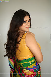 Yamini Bhaskar at Psych Siddhartha Trailer Launch