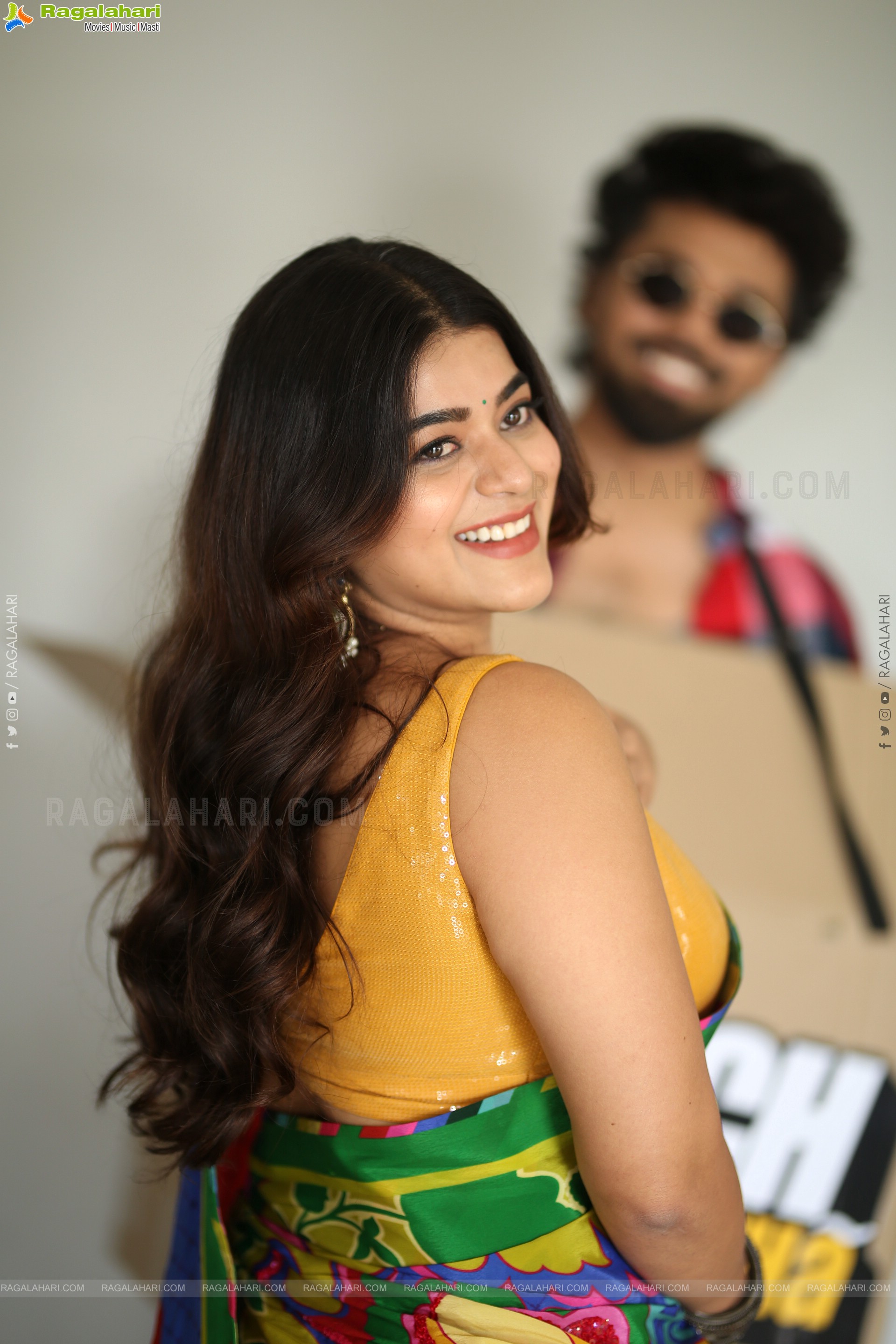 Yamini Bhaskar at Psych Siddhartha Trailer Launch, HD Gallery