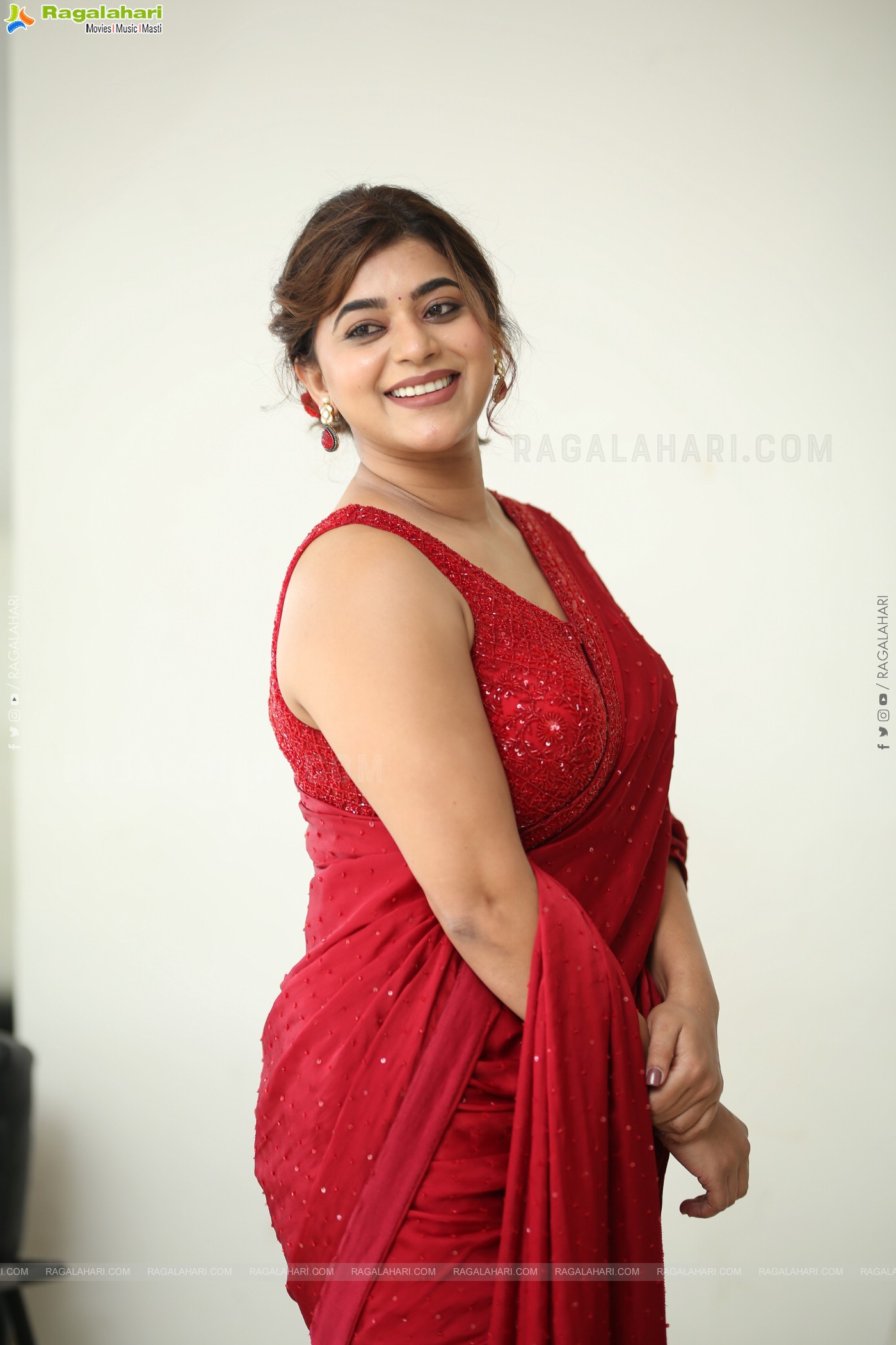 Yamini Bhaskar at Psych Siddhartha Press Meet, HD Gallery