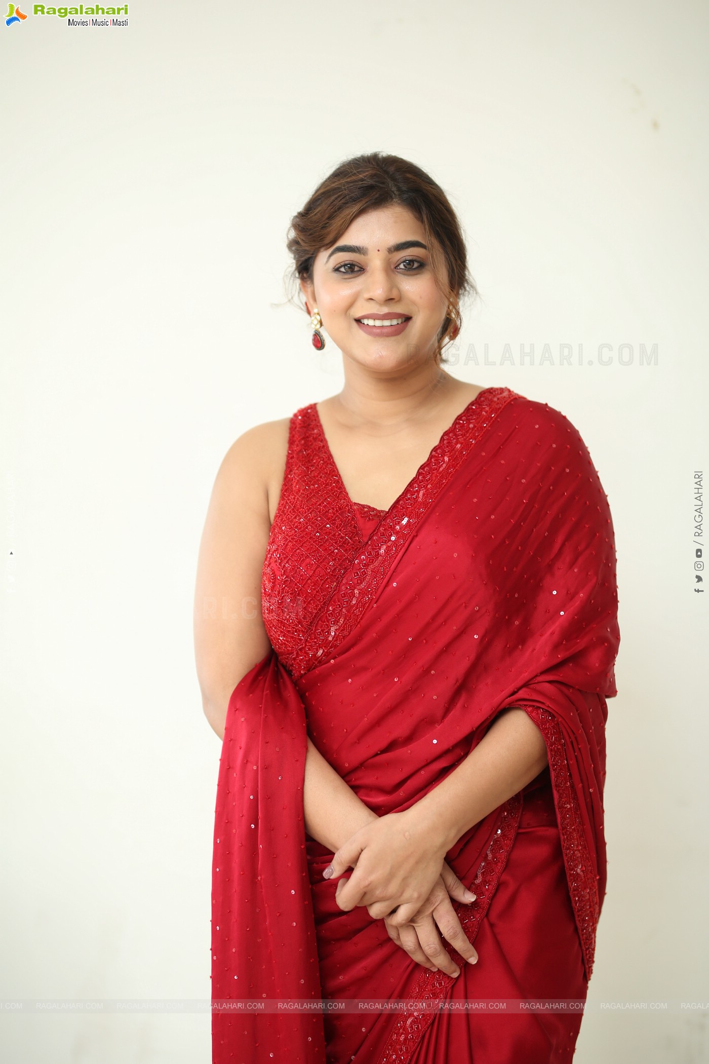 Yamini Bhaskar at Psych Siddhartha Press Meet, HD Gallery