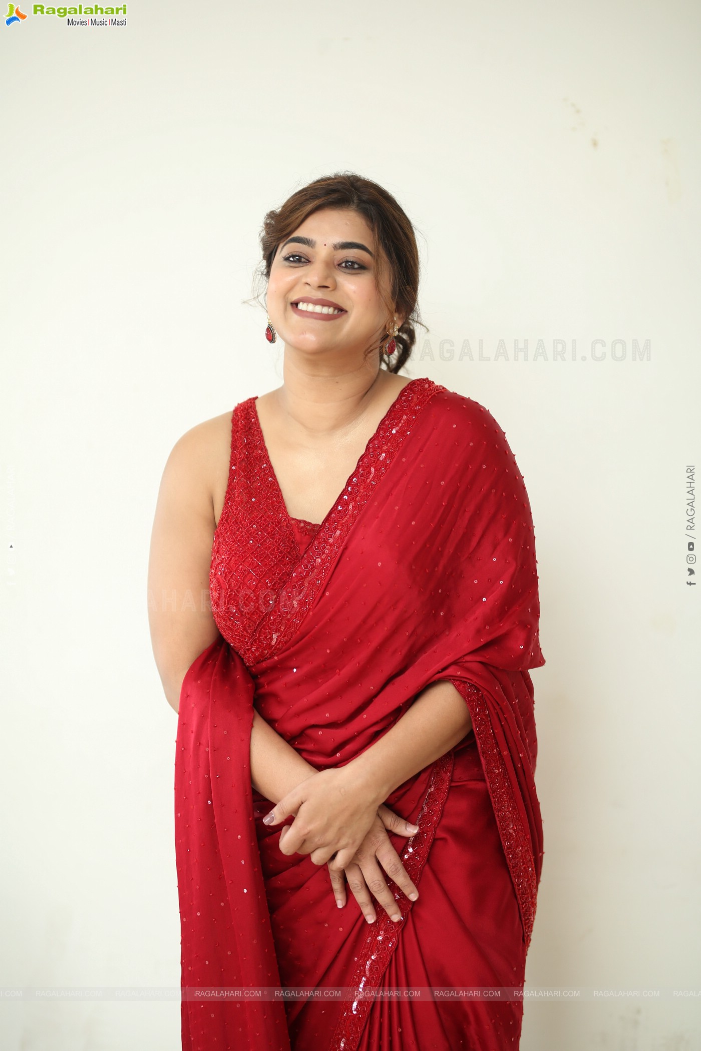Yamini Bhaskar at Psych Siddhartha Press Meet, HD Gallery