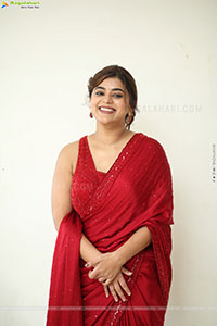 Yamini Bhaskar at Psych Siddhartha Press Meet