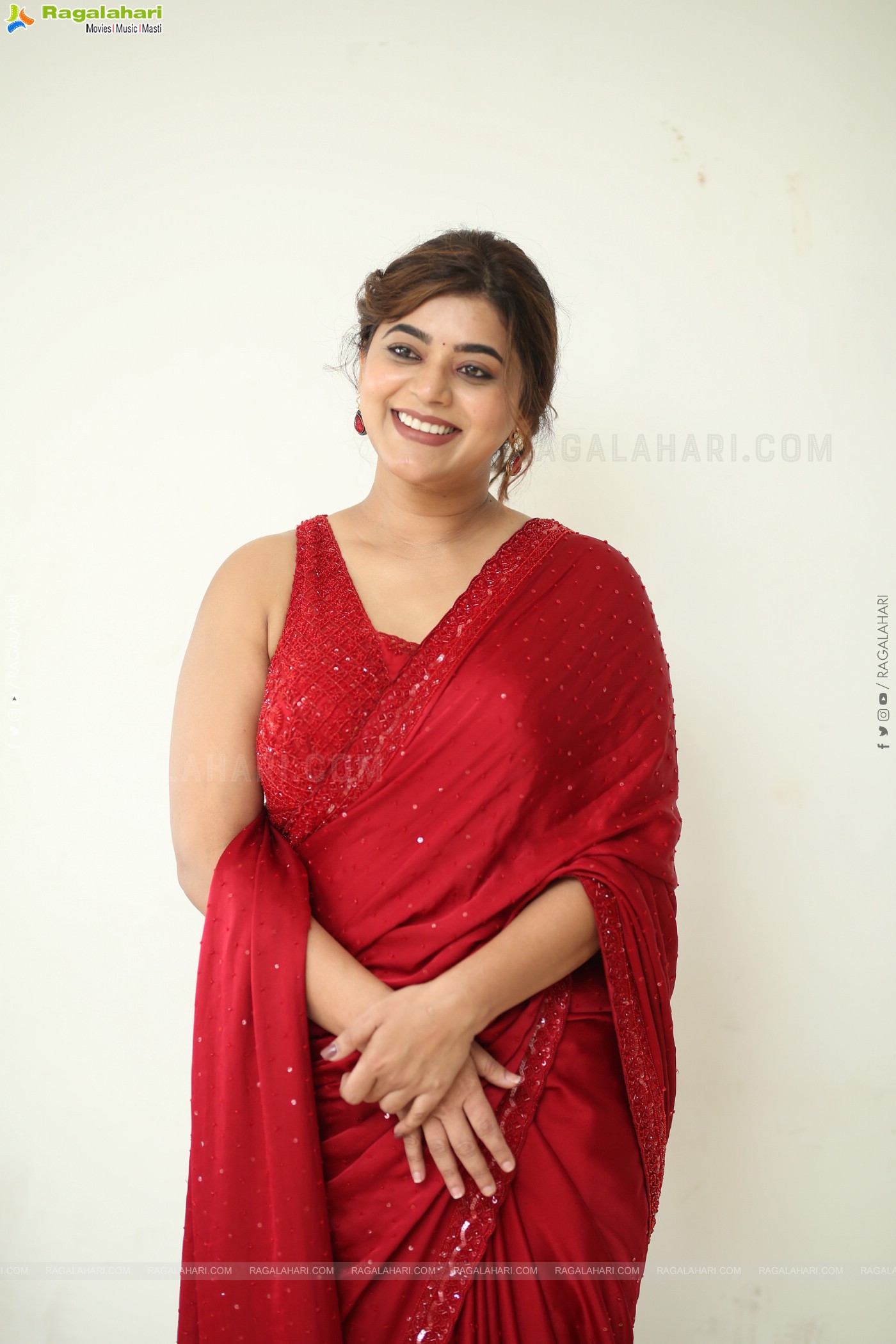 Yamini Bhaskar at Psych Siddhartha Press Meet, HD Gallery