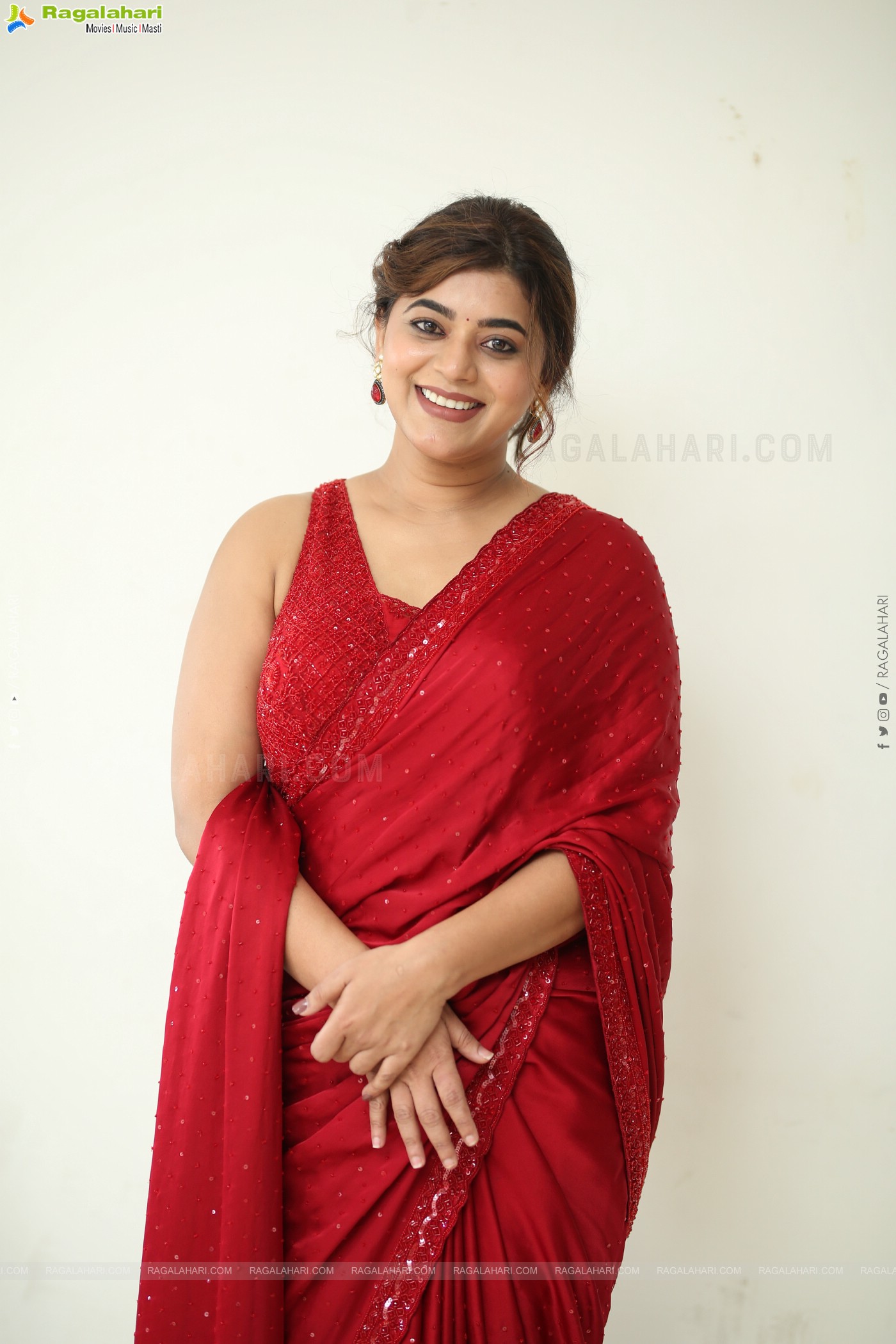 Yamini Bhaskar at Psych Siddhartha Press Meet, HD Gallery