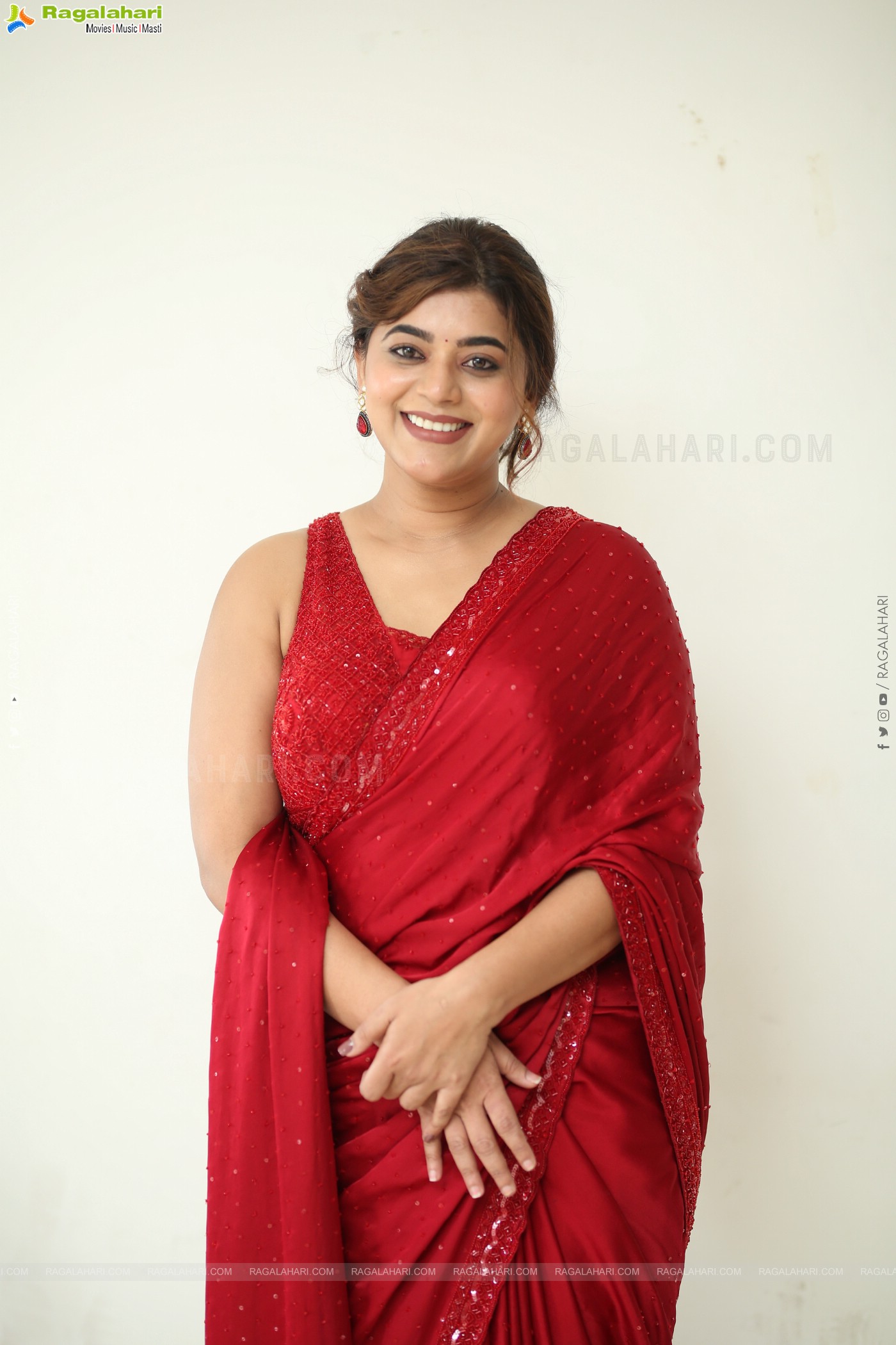 Yamini Bhaskar at Psych Siddhartha Press Meet, HD Gallery