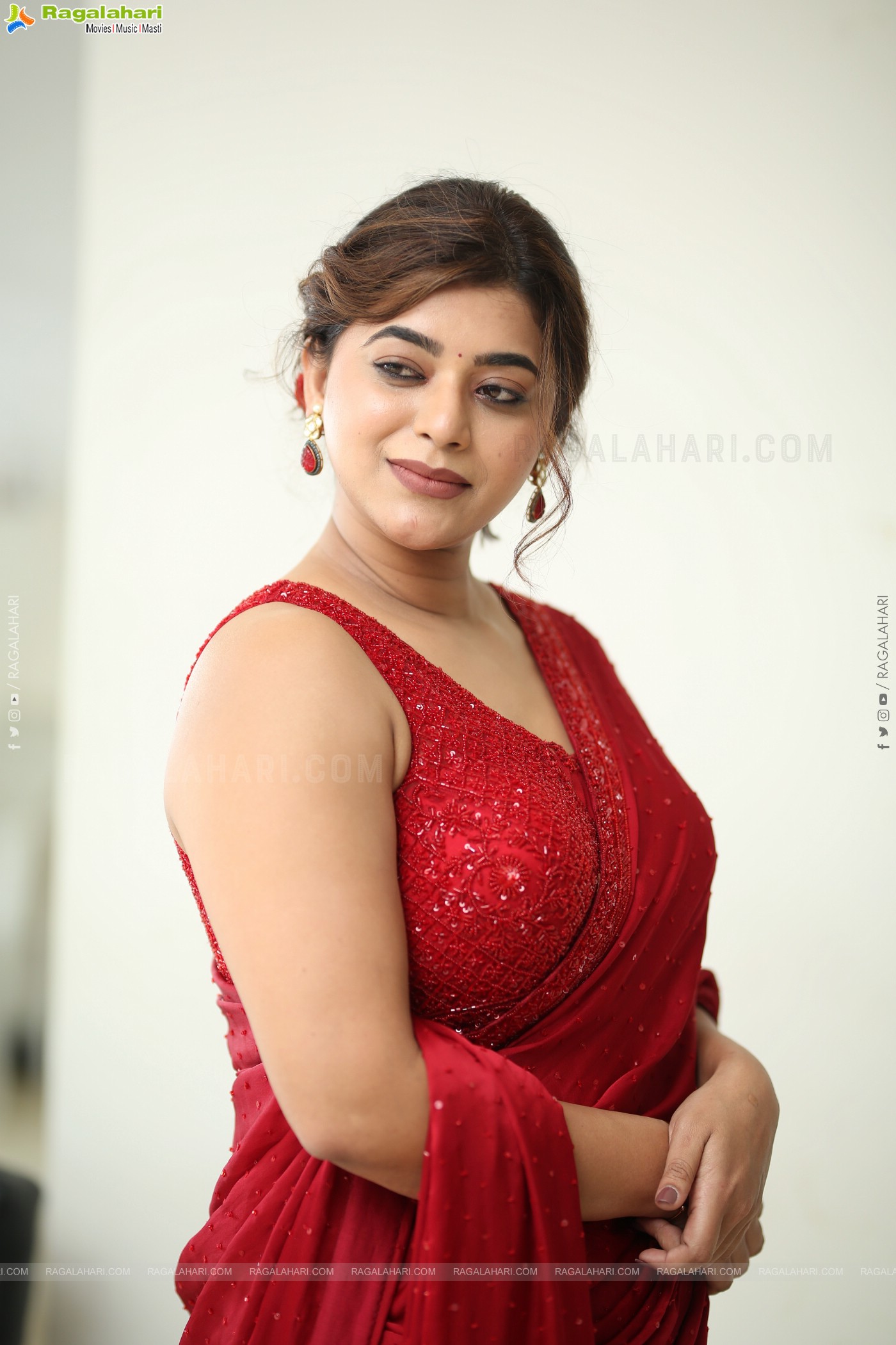 Yamini Bhaskar at Psych Siddhartha Press Meet, HD Gallery