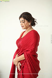 Yamini Bhaskar at Psych Siddhartha Press Meet