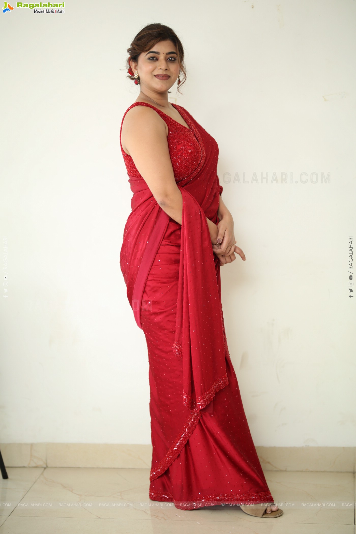 Yamini Bhaskar at Psych Siddhartha Press Meet, HD Gallery