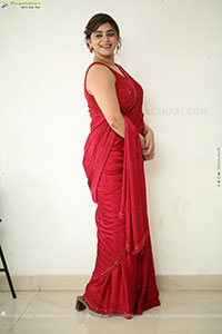 Yamini Bhaskar at Psych Siddhartha Press Meet