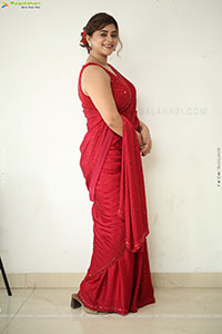 Yamini Bhaskar at Psych Siddhartha Press Meet