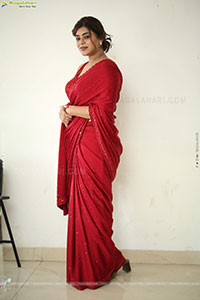 Yamini Bhaskar at Psych Siddhartha Press Meet