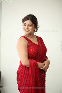 Yamini Bhaskar at Psych Siddhartha Press Meet