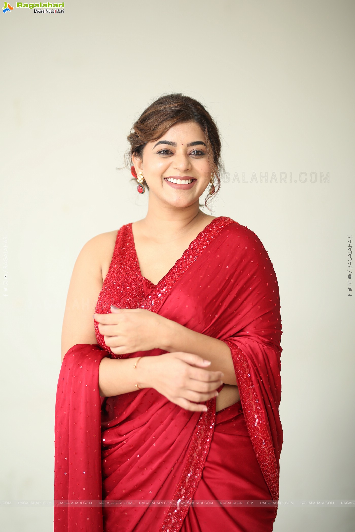 Yamini Bhaskar at Psych Siddhartha Press Meet, HD Gallery