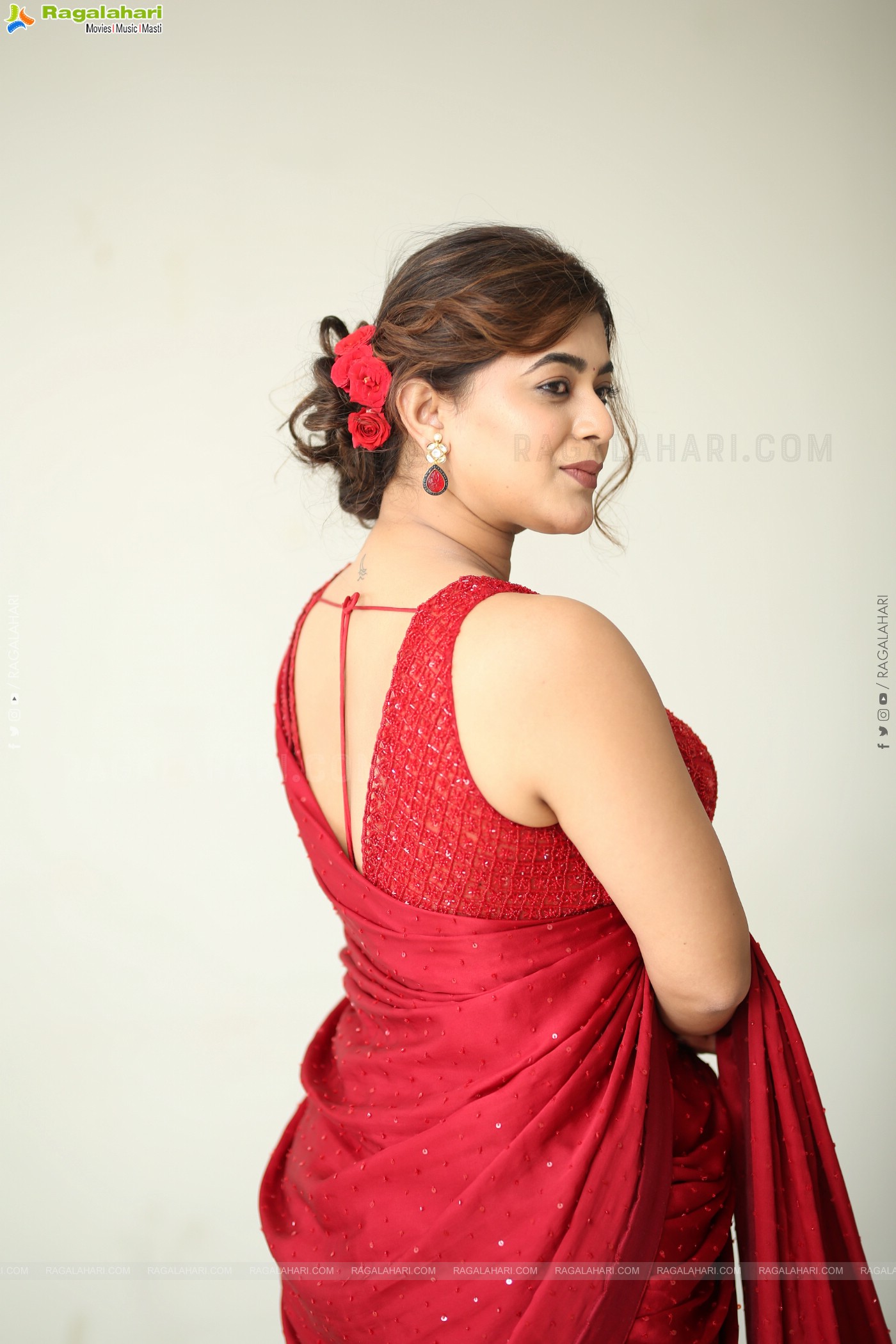 Yamini Bhaskar at Psych Siddhartha Press Meet, HD Gallery