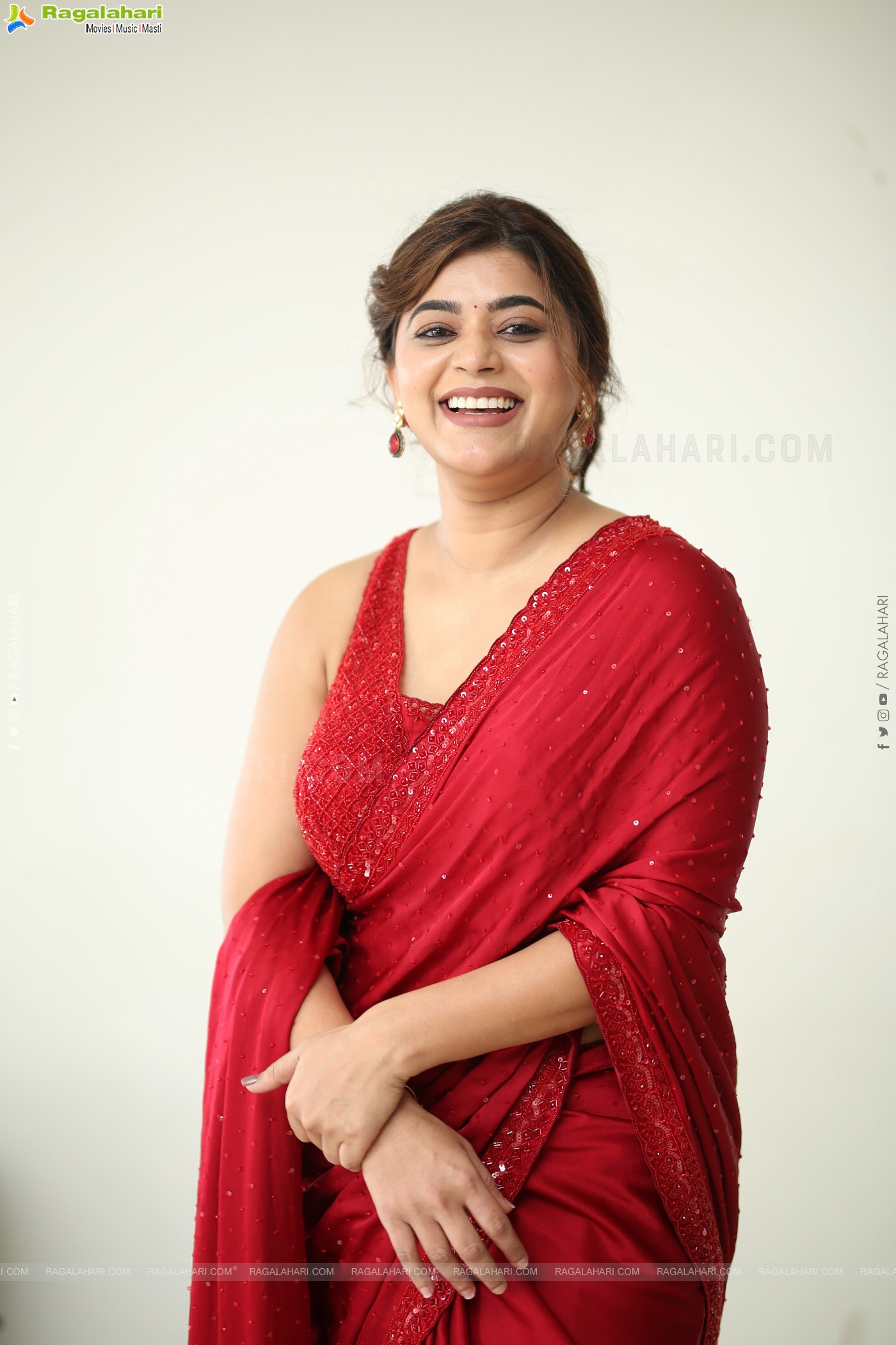 Yamini Bhaskar at Psych Siddhartha Press Meet, HD Gallery