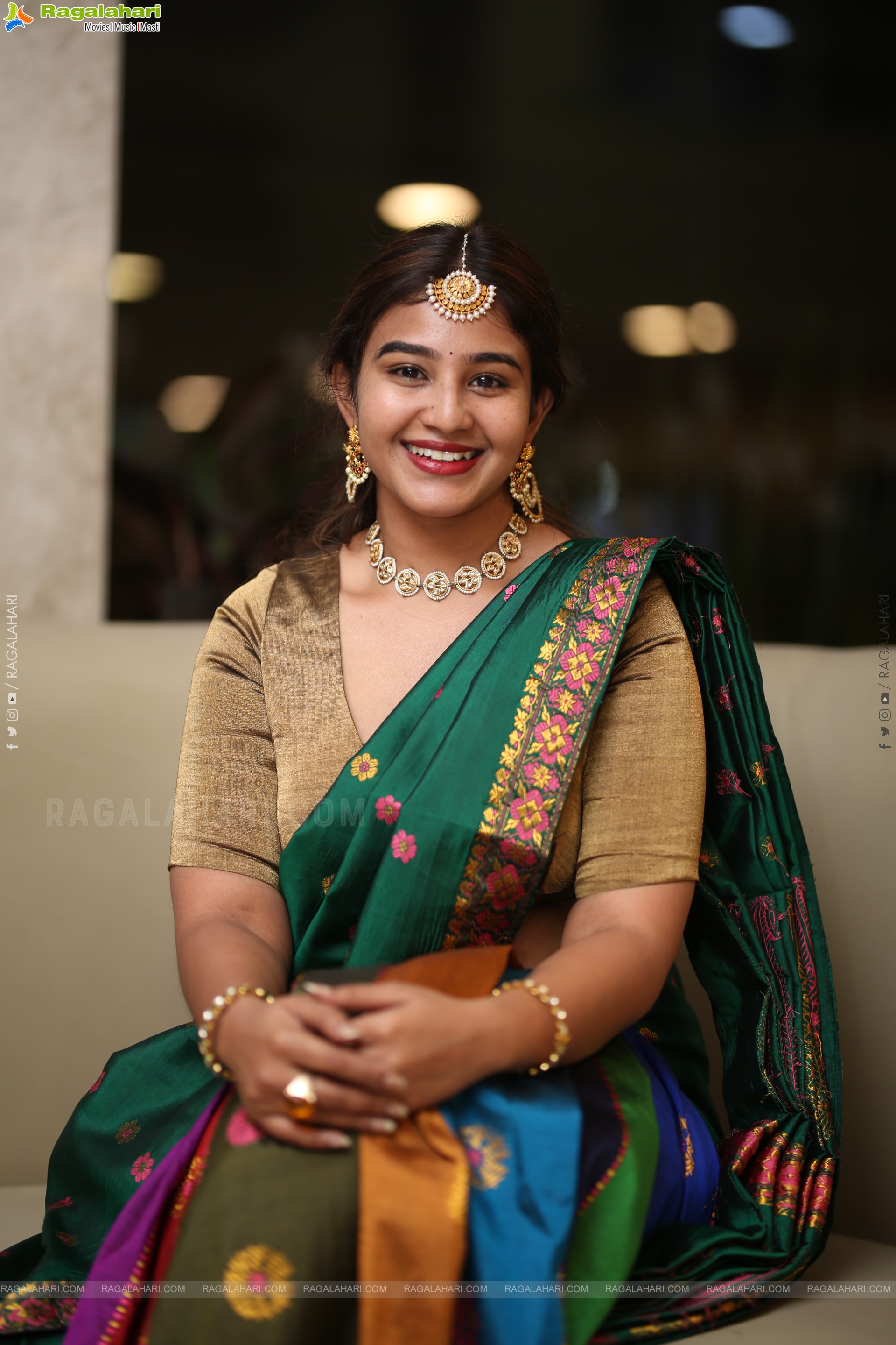 Yashna Muthuluri Latest Photoshoot Stills, HD Gallery