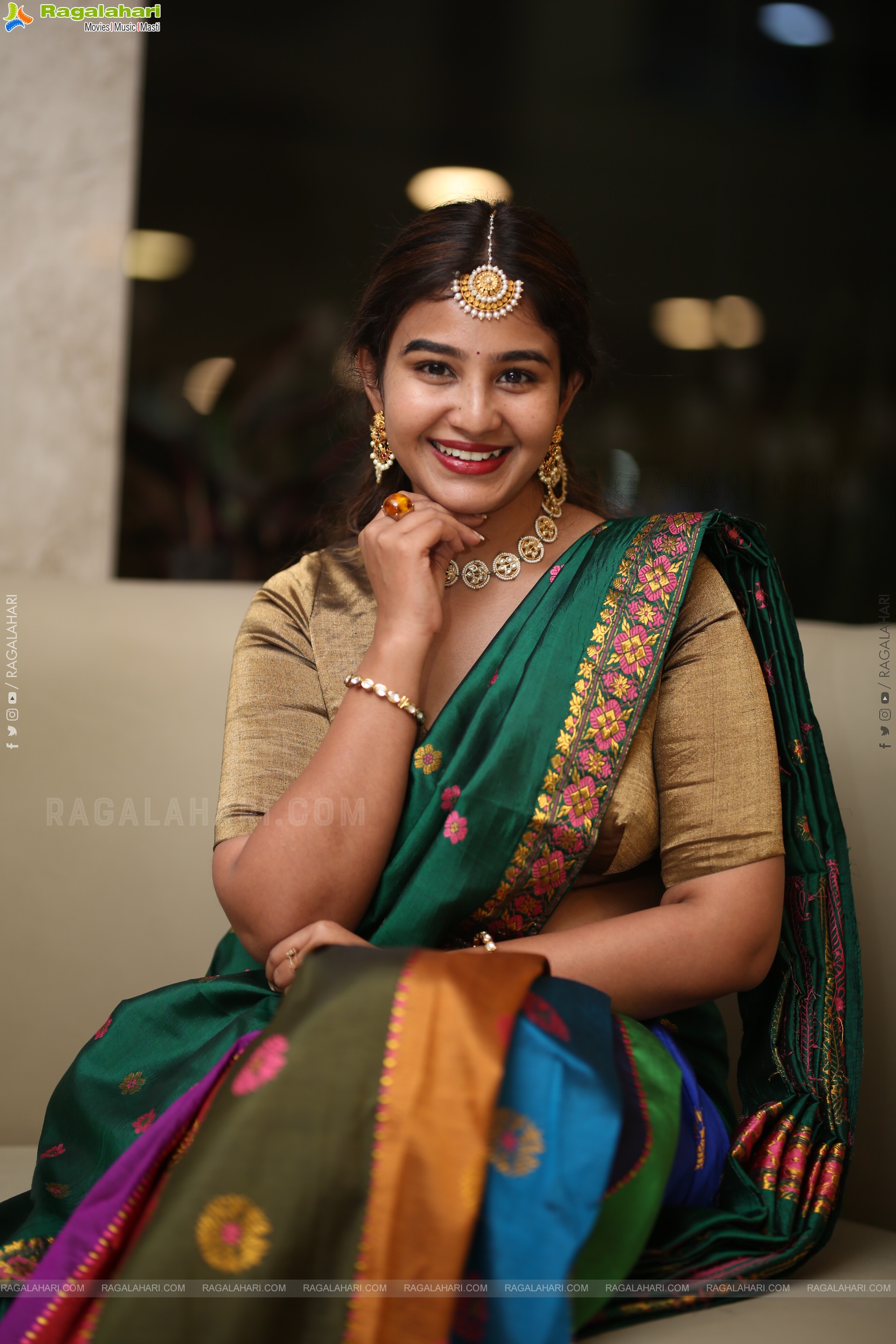 Yashna Muthuluri Latest Photoshoot Stills, HD Gallery