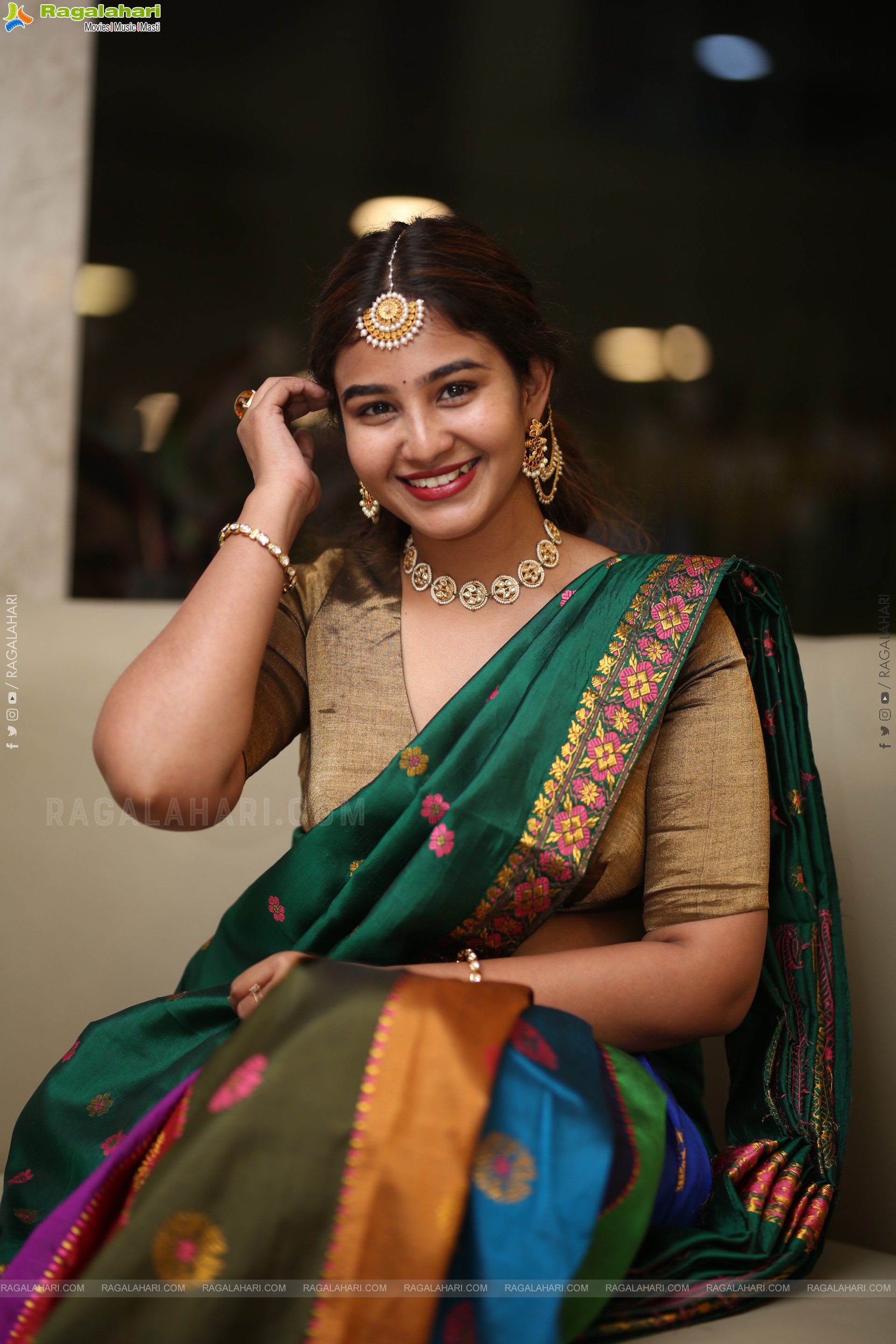 Yashna Muthuluri Latest Photoshoot Stills, HD Gallery