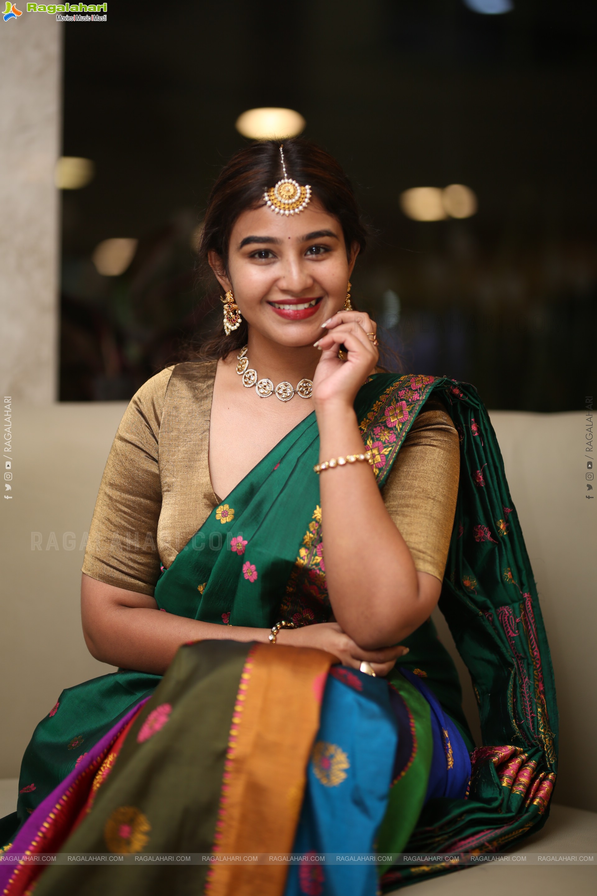 Yashna Muthuluri Latest Photoshoot Stills, HD Gallery