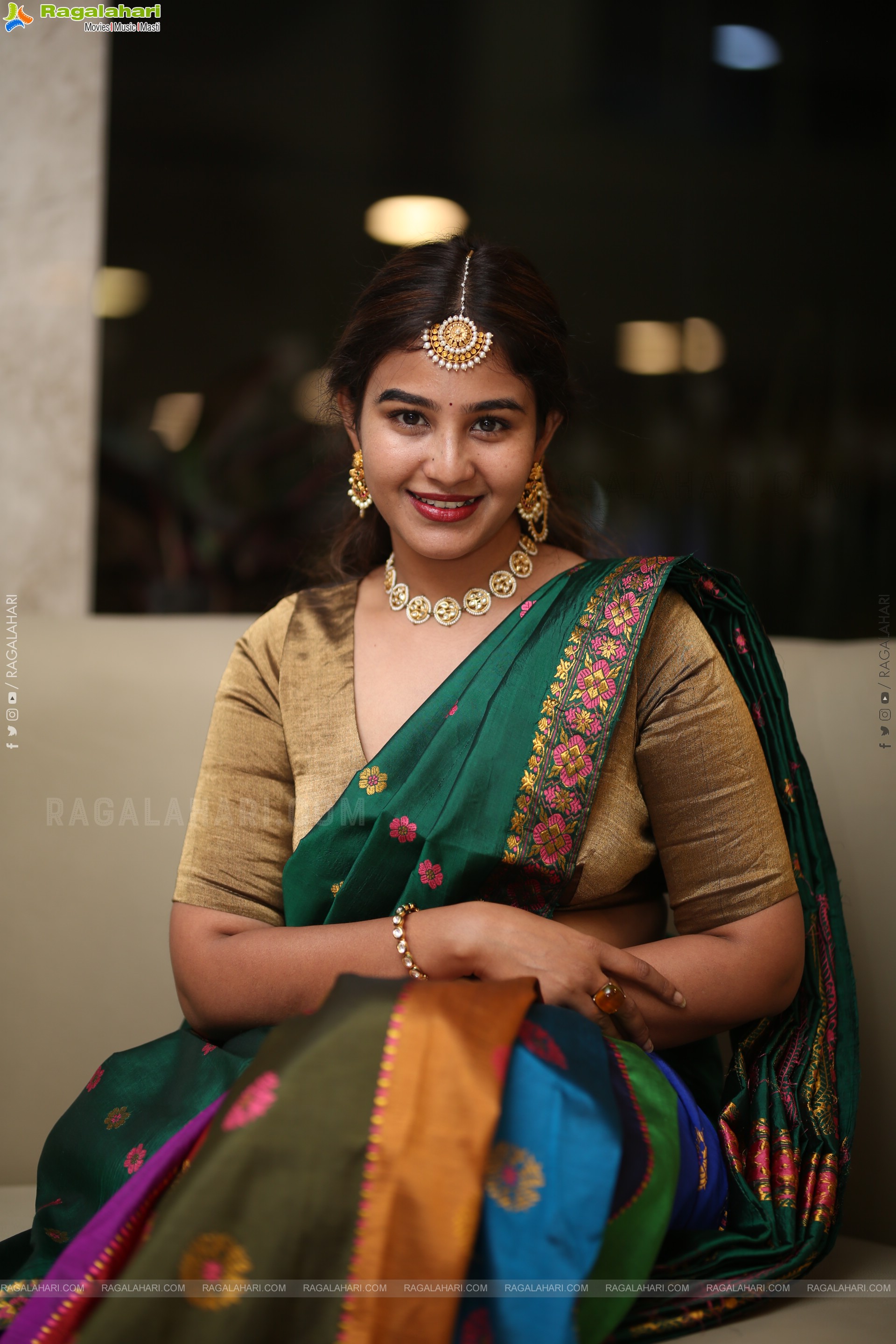 Yashna Muthuluri Latest Photoshoot Stills, HD Gallery