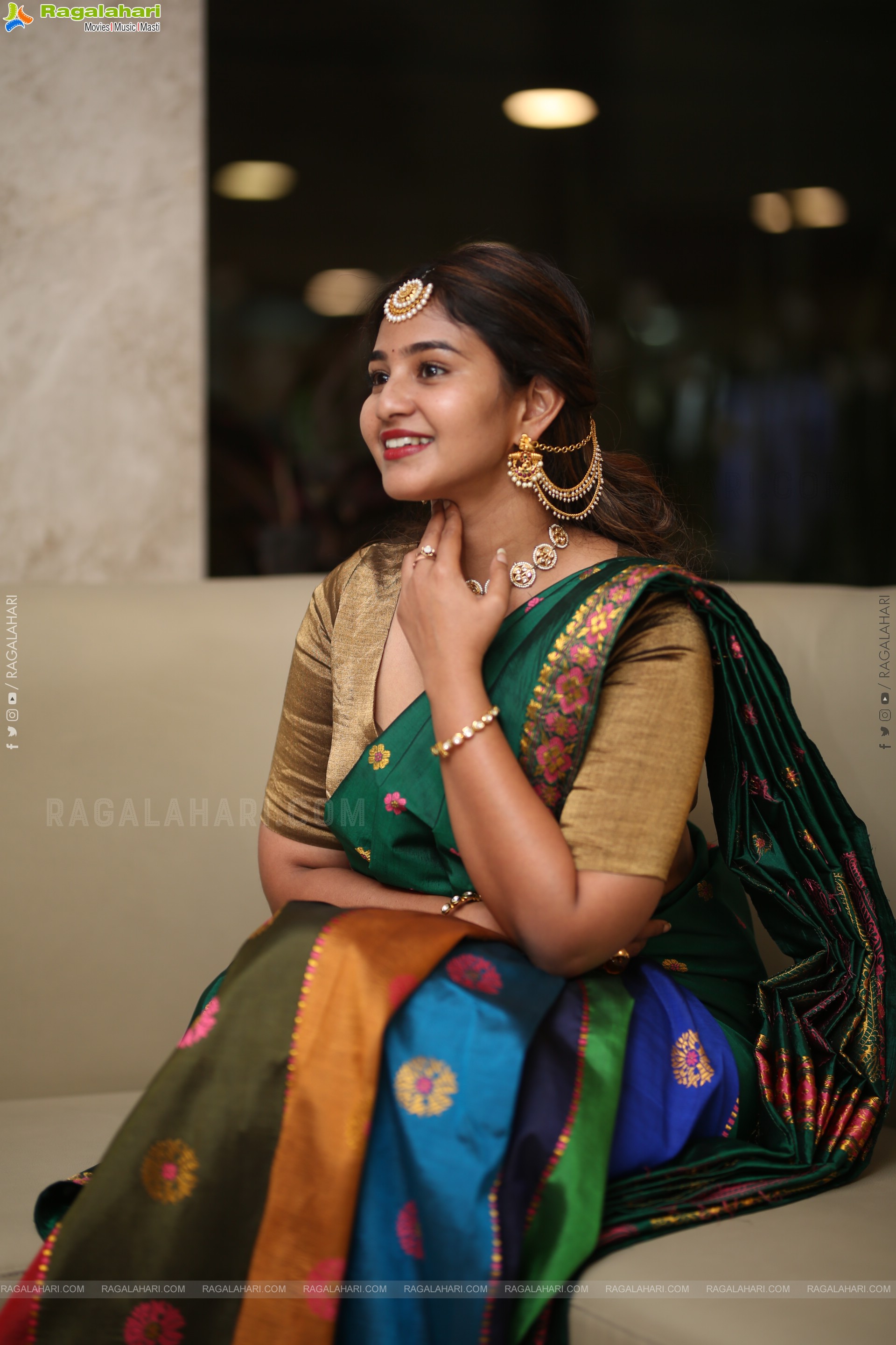 Yashna Muthuluri Latest Photoshoot Stills, HD Gallery