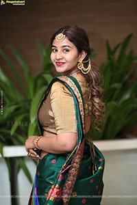 Yashna Muthuluri Latest Photoshoot Stills, HD Gallery