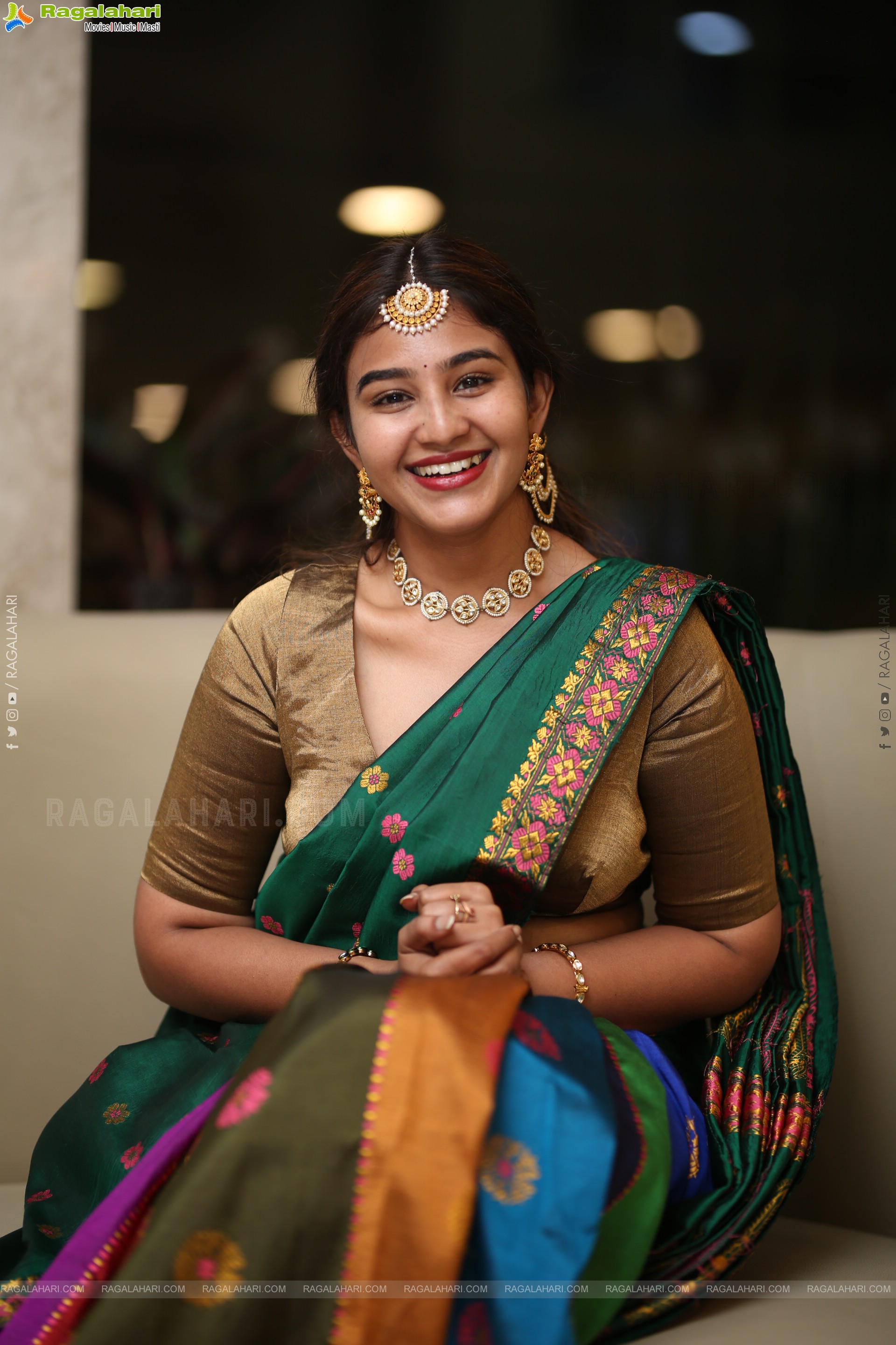 Yashna Muthuluri Latest Photoshoot Stills, HD Gallery