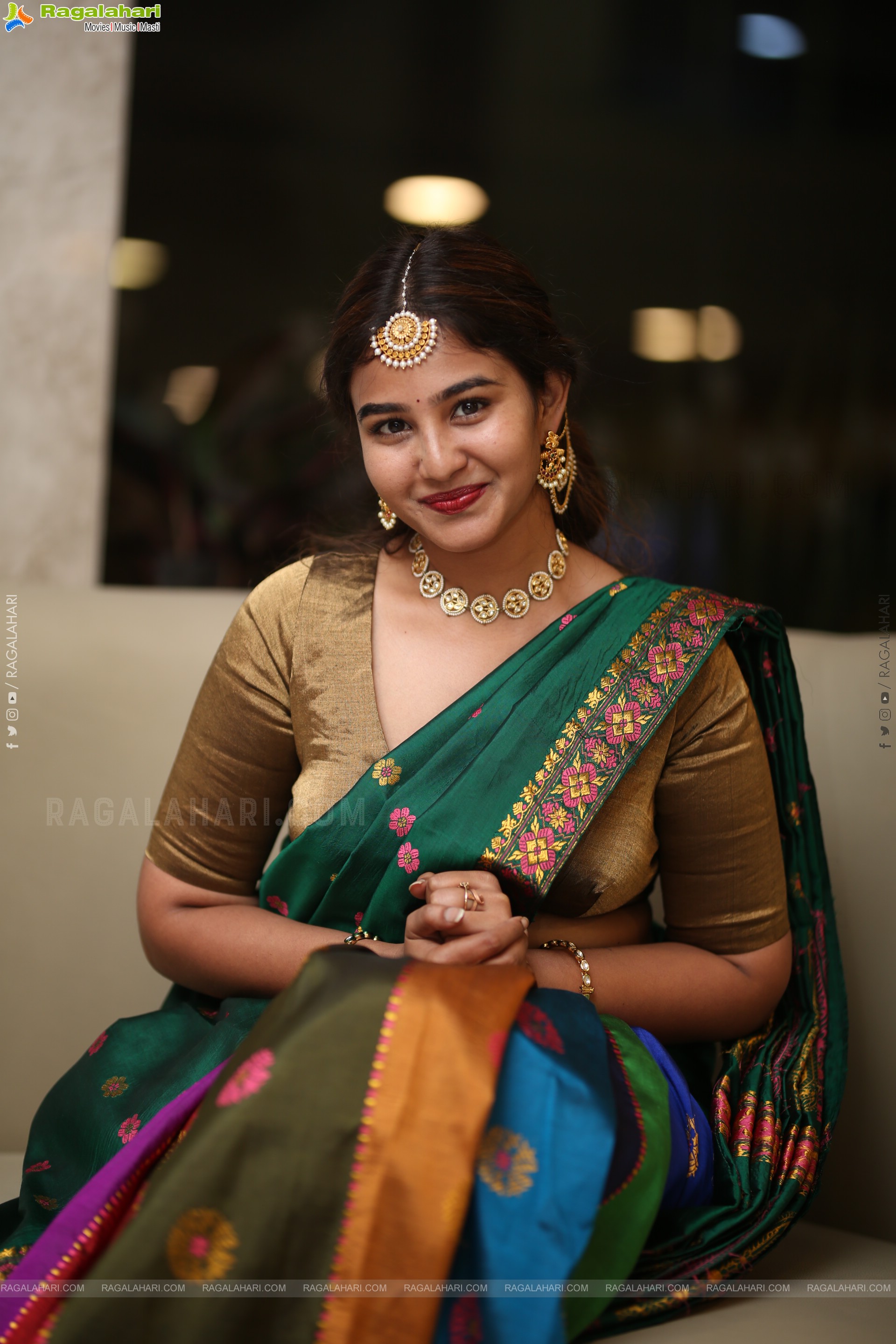 Yashna Muthuluri Latest Photoshoot Stills, HD Gallery