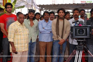 Allu Arjun-Gunasekhar Film Muhurat